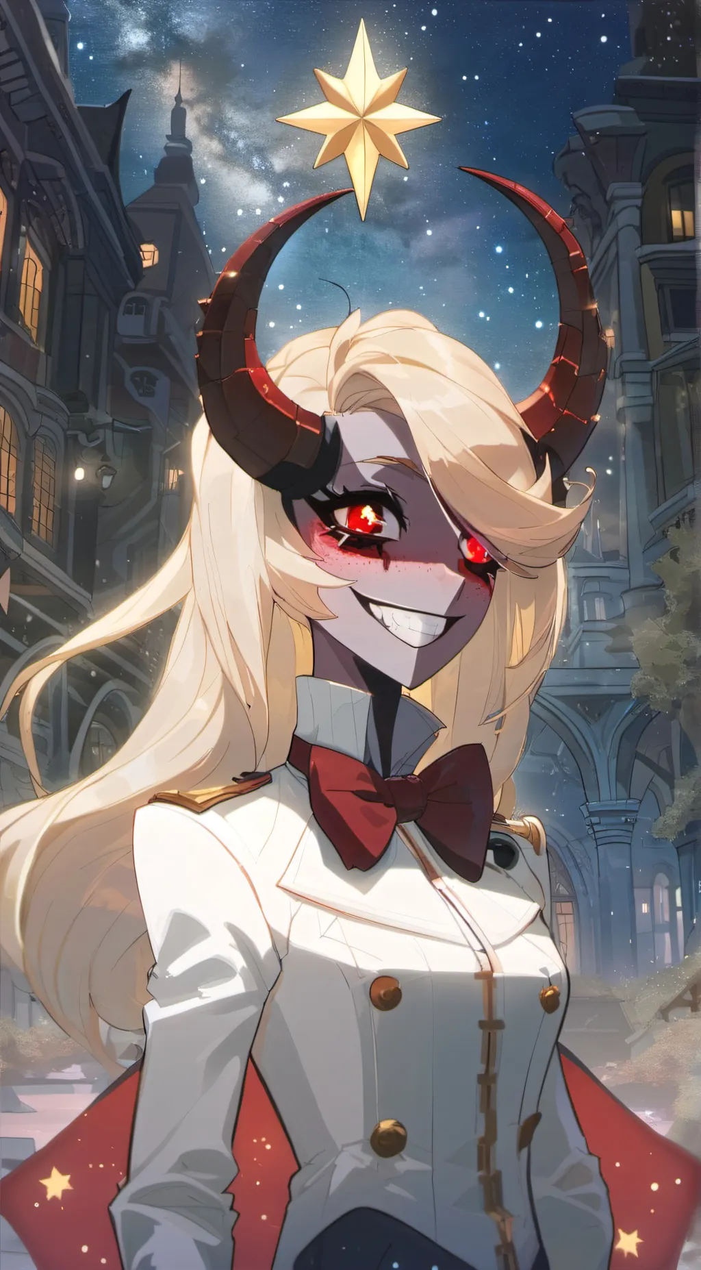 ai character: Charlie  background