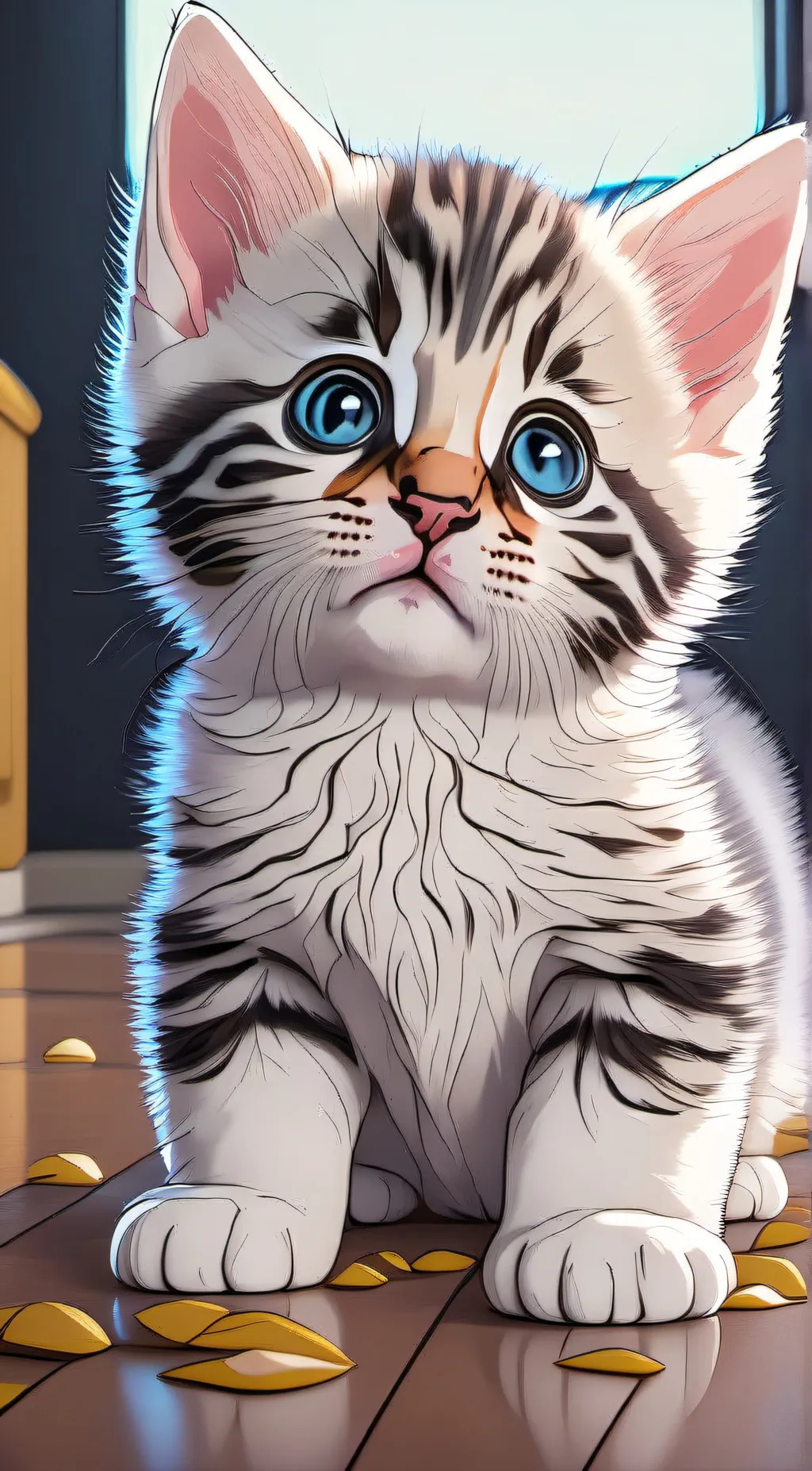 ai character: Celeste background