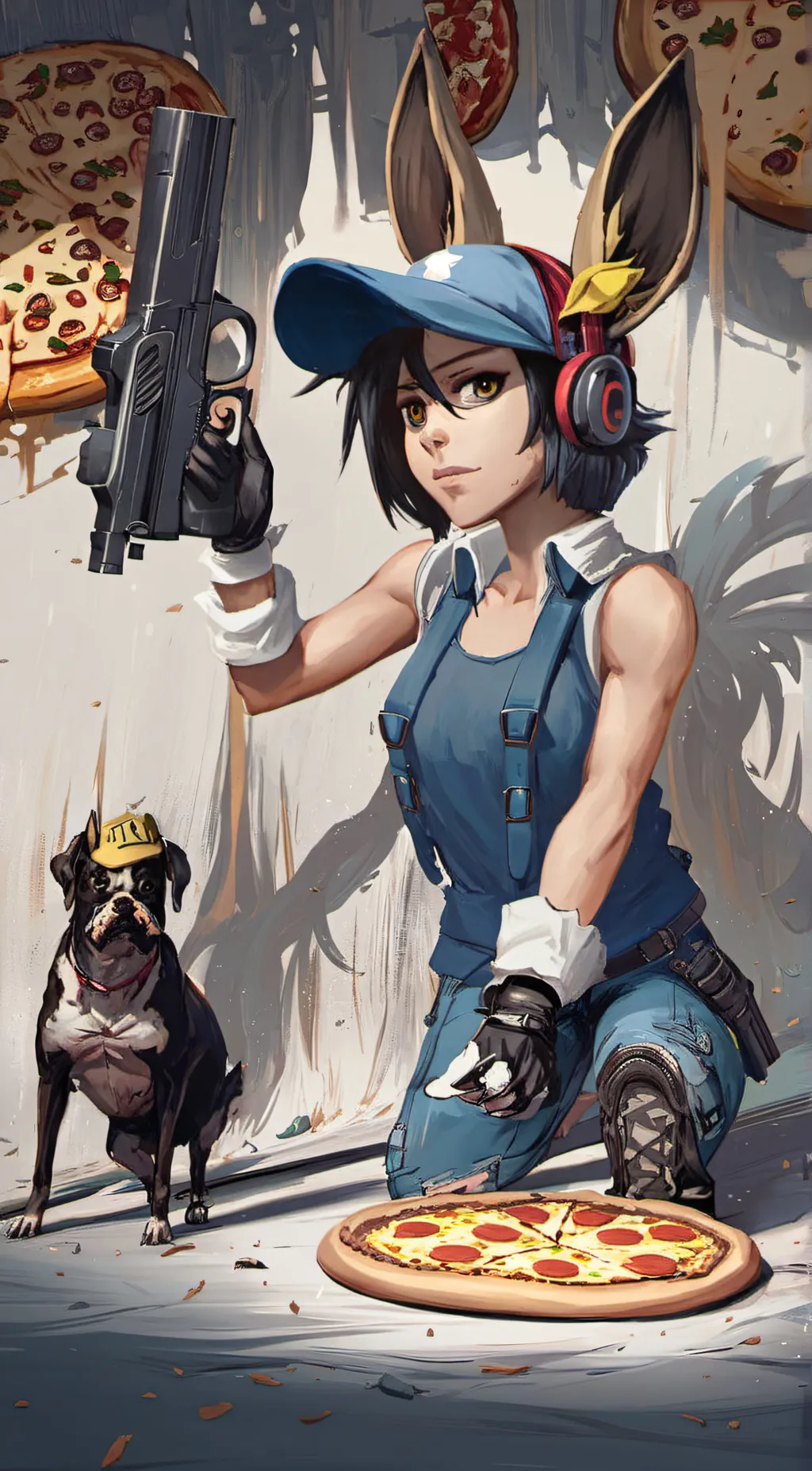 ai character: Meggie background