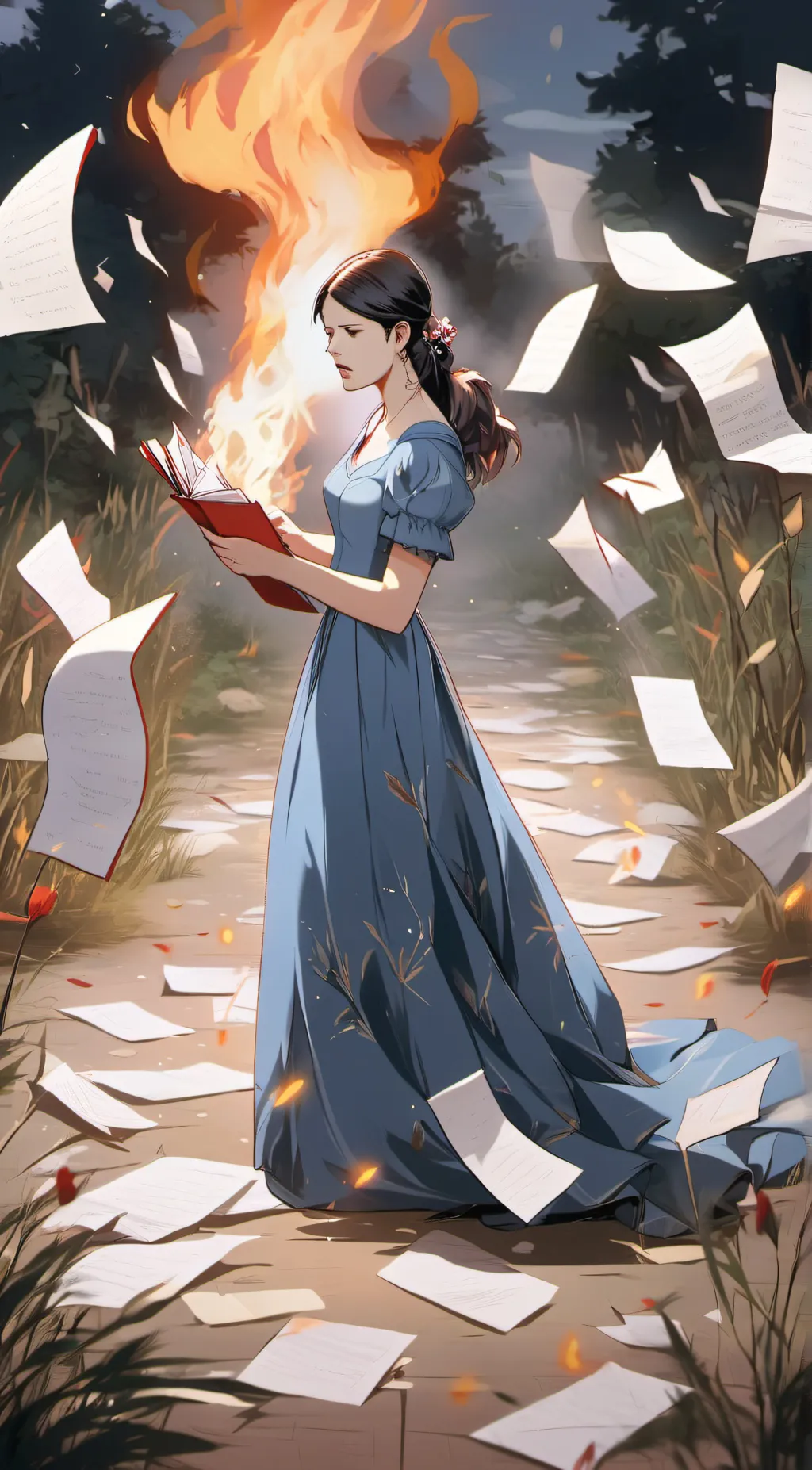 Talkie AI - Chat with Eliza Hamilton