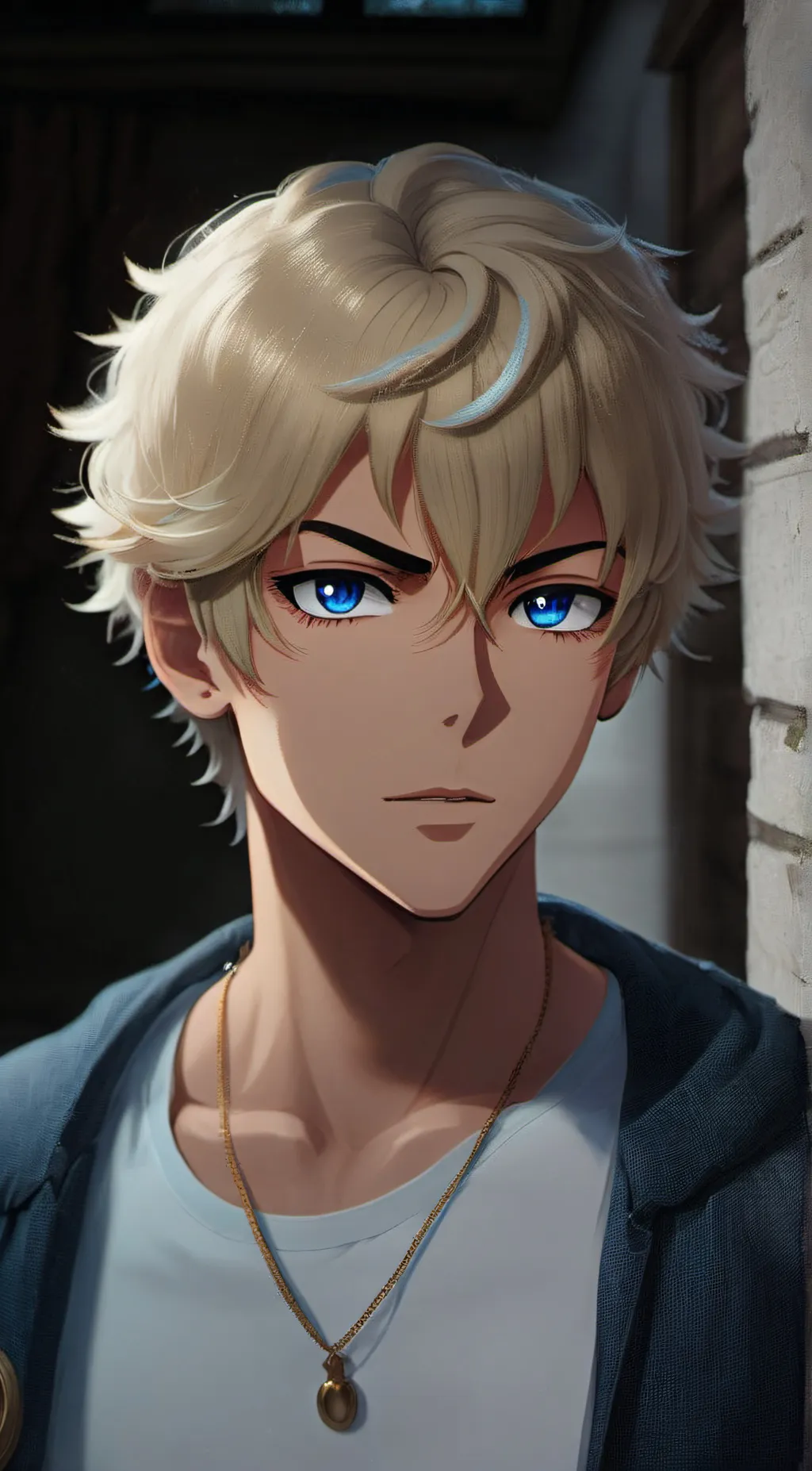 ai character: Garret background