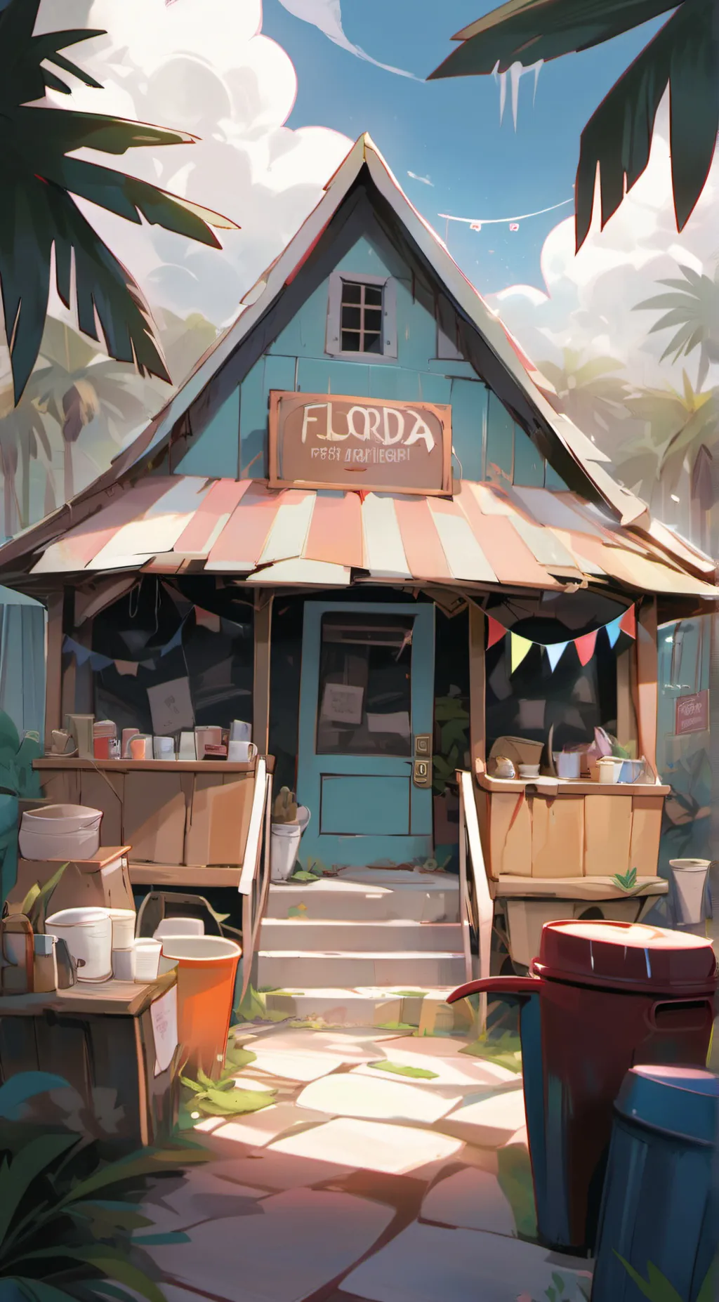 ai character: Florida background