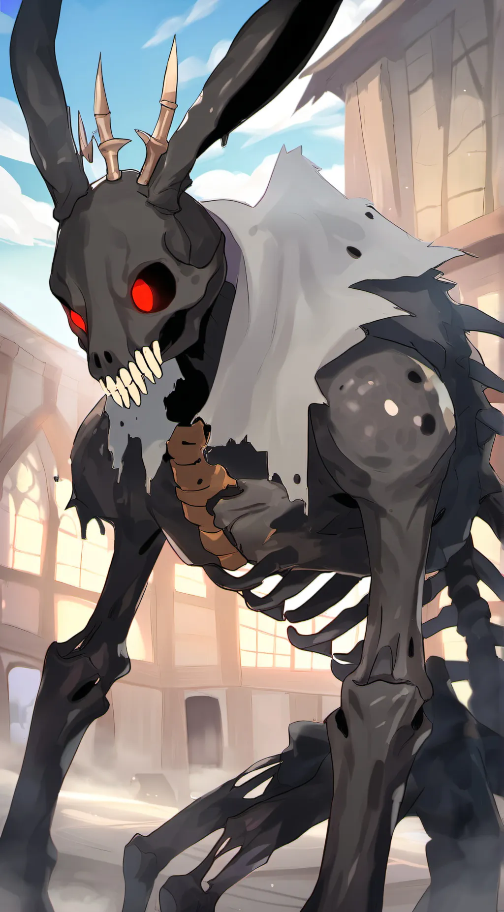 ai character: T.A.R background