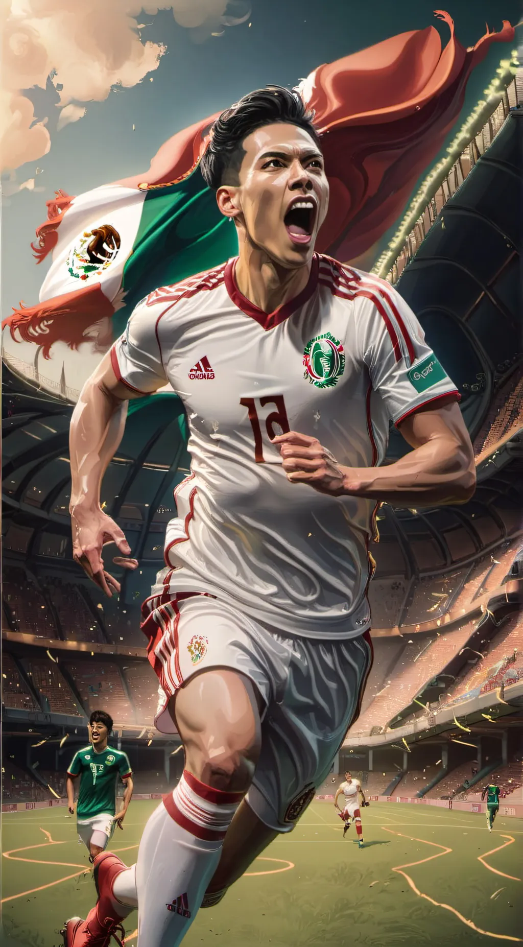 ai character: Lozano  background