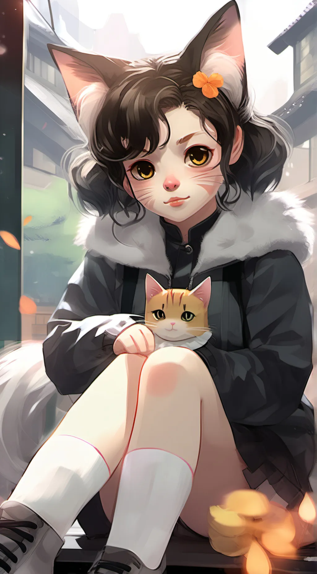 ai character: Tangia background