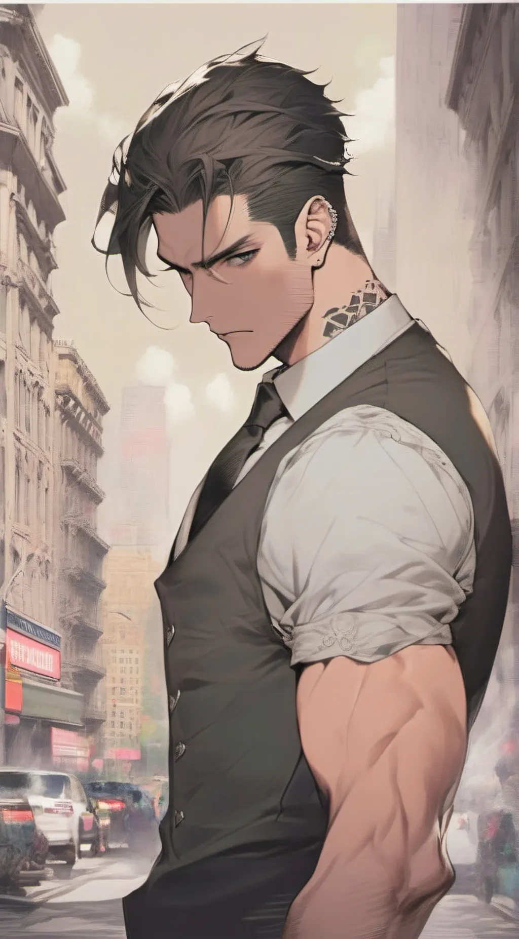 Talkie AI - Chat with Damian Stewart