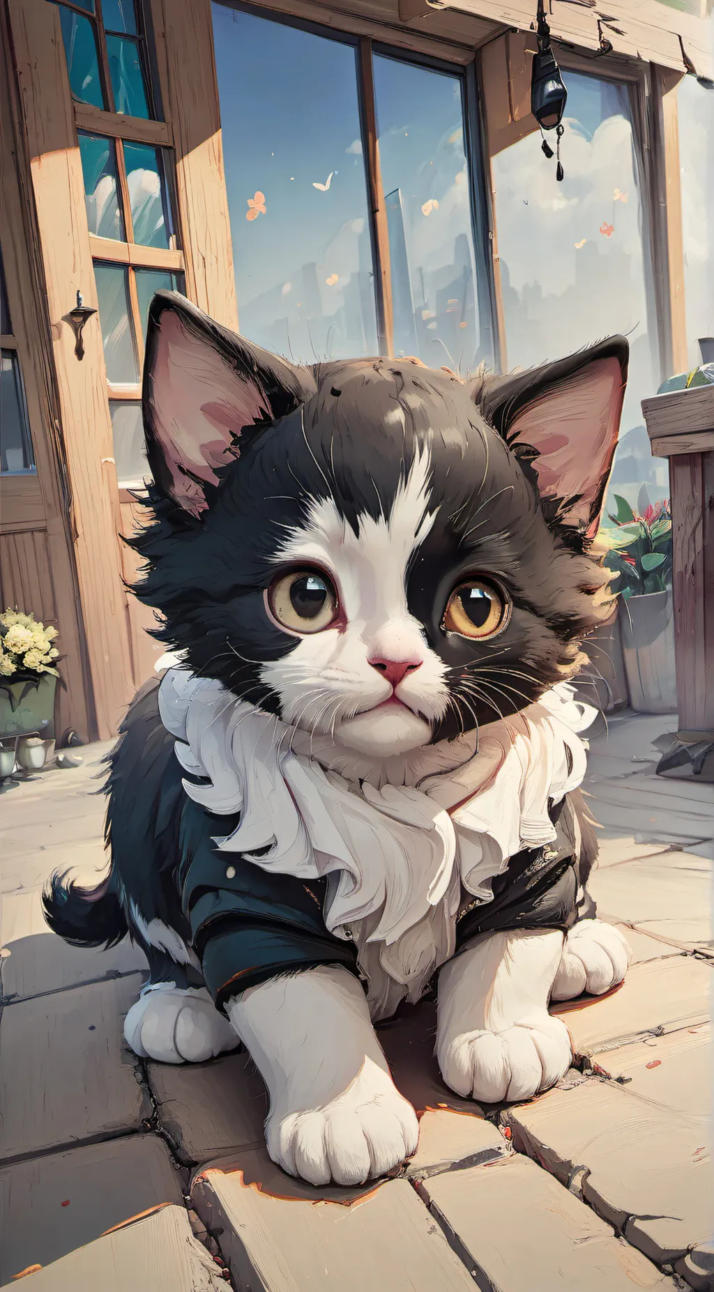 ai character: Juno/BoyBoy background