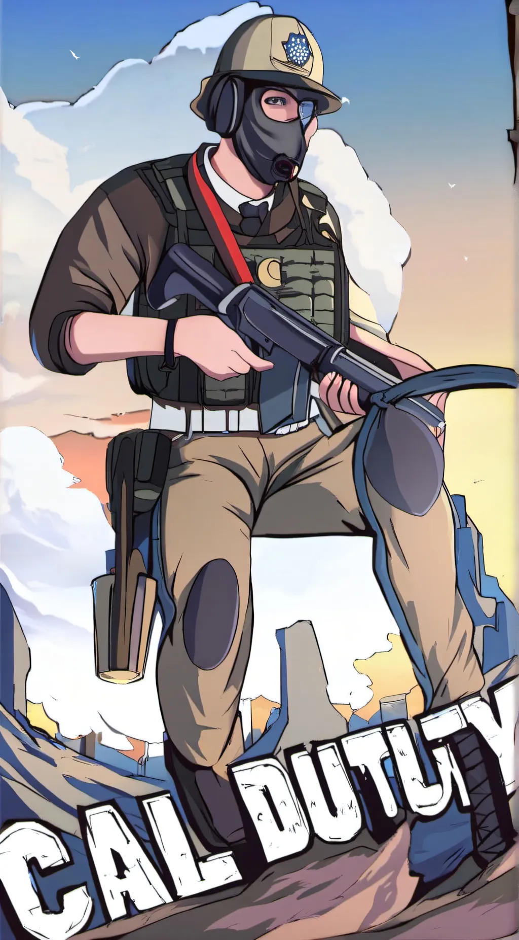 ai character: call of duty  background