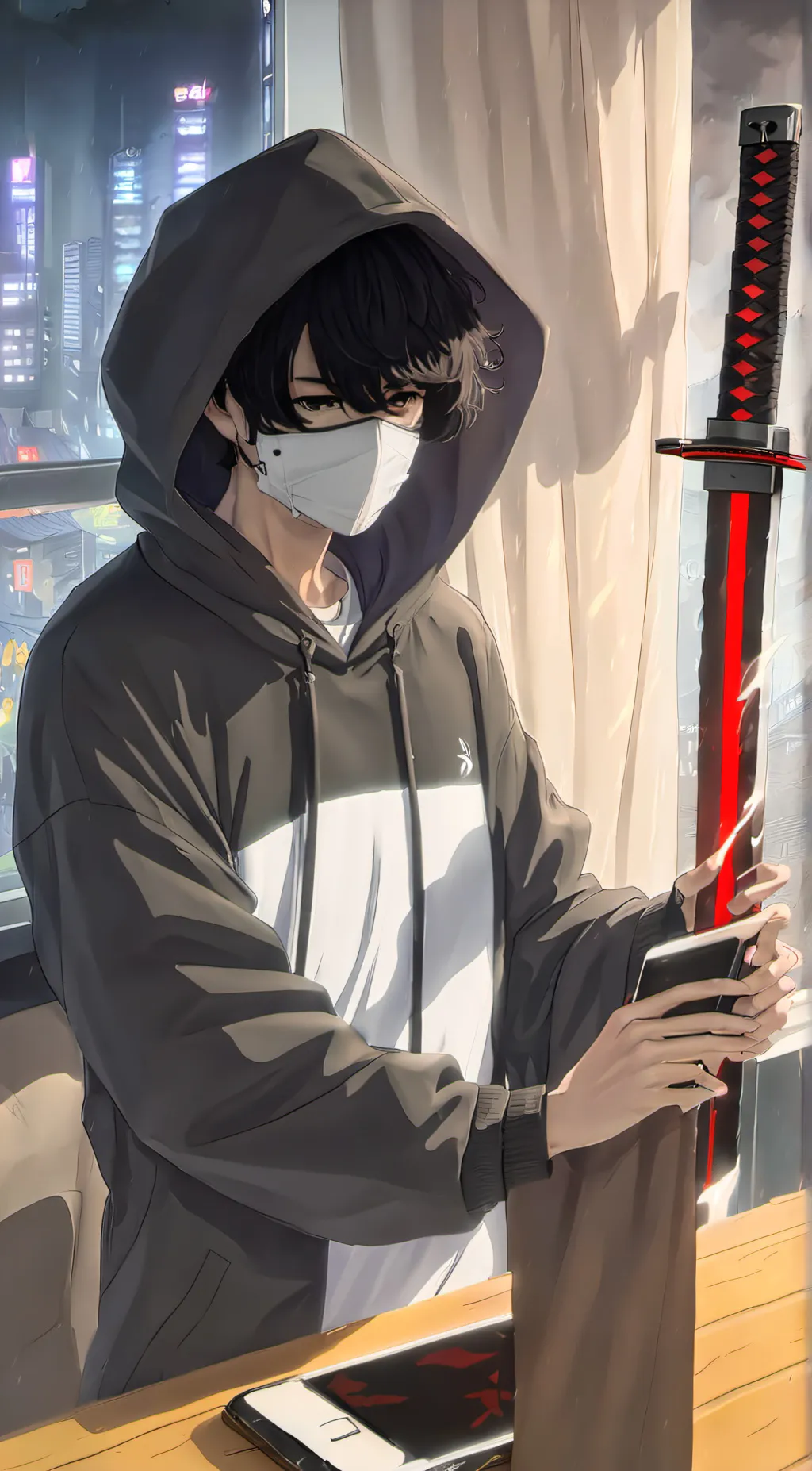 ai character: tylei background