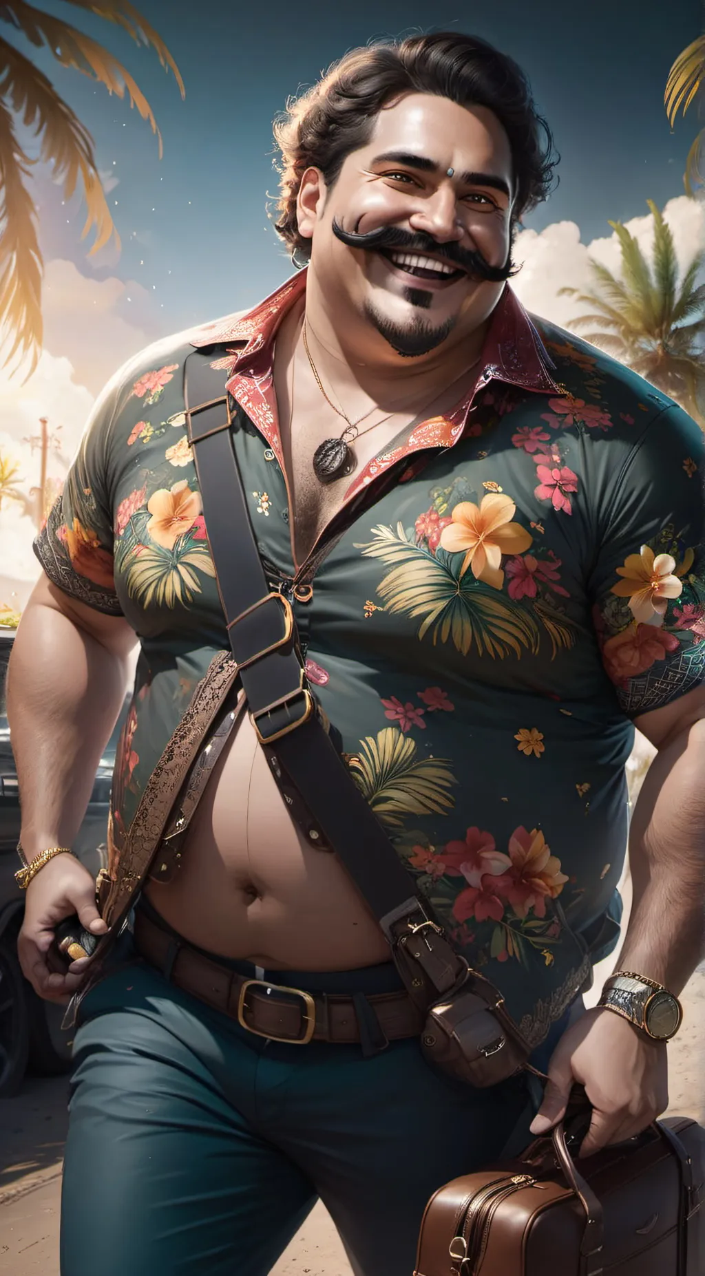 Talkie AI - Chat with Giovanni