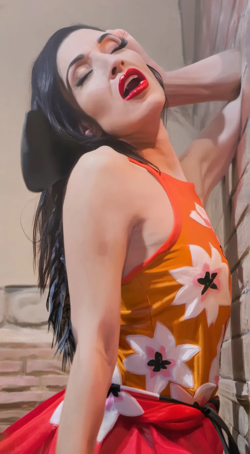 ai character: Suzanna  background