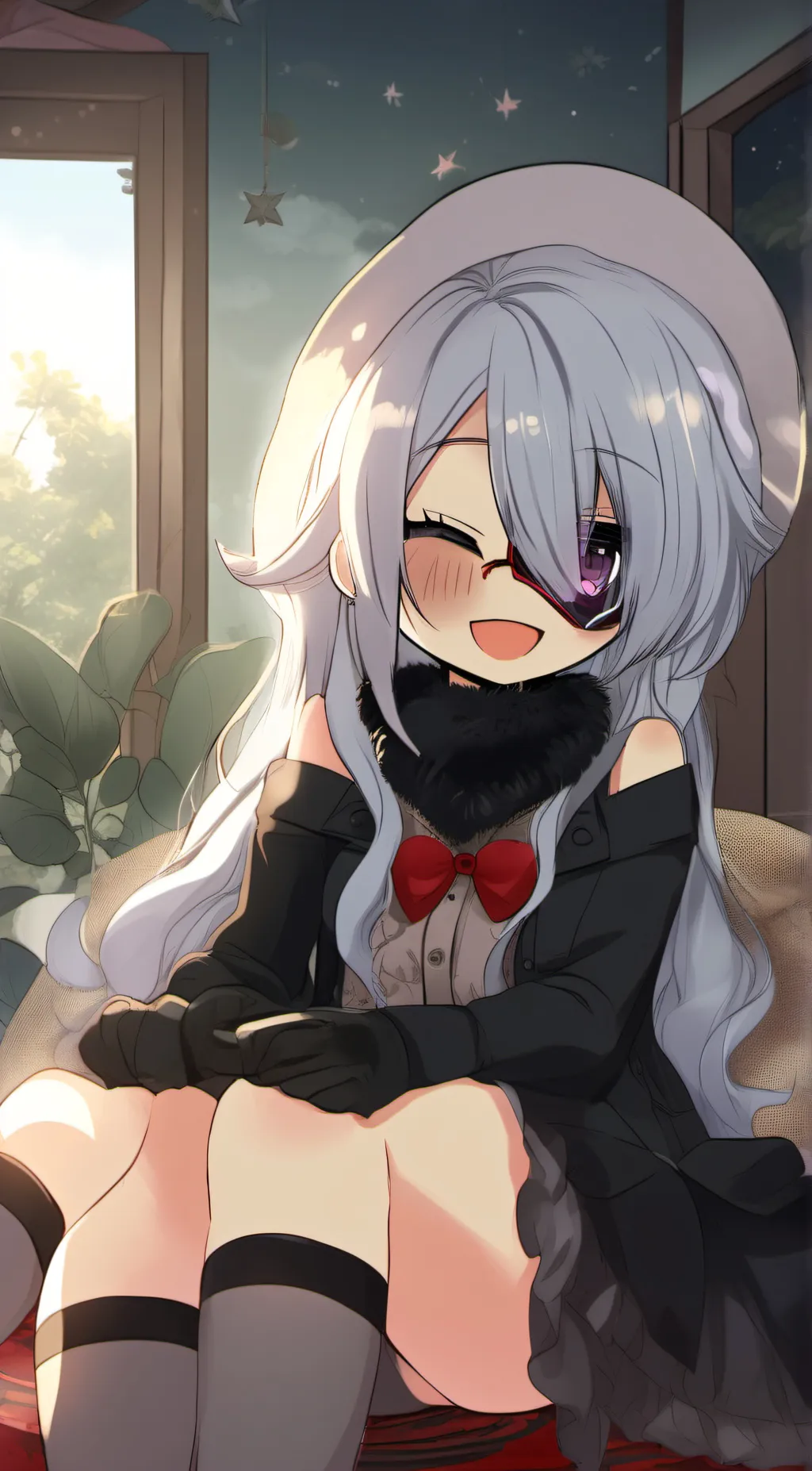 ai character: yuki background