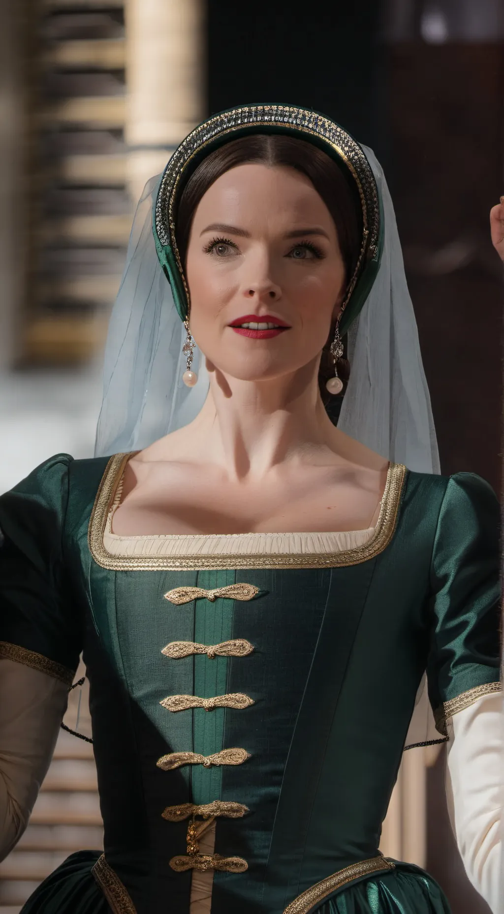 ai character: Anne boleyn background