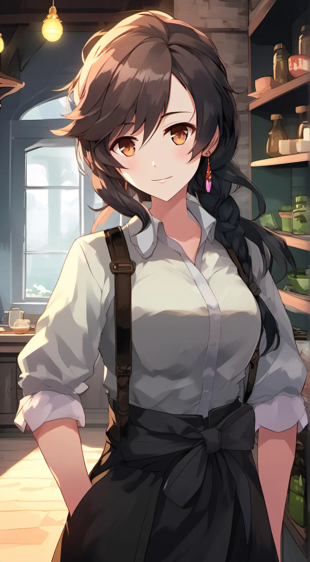 ai character: Emma background