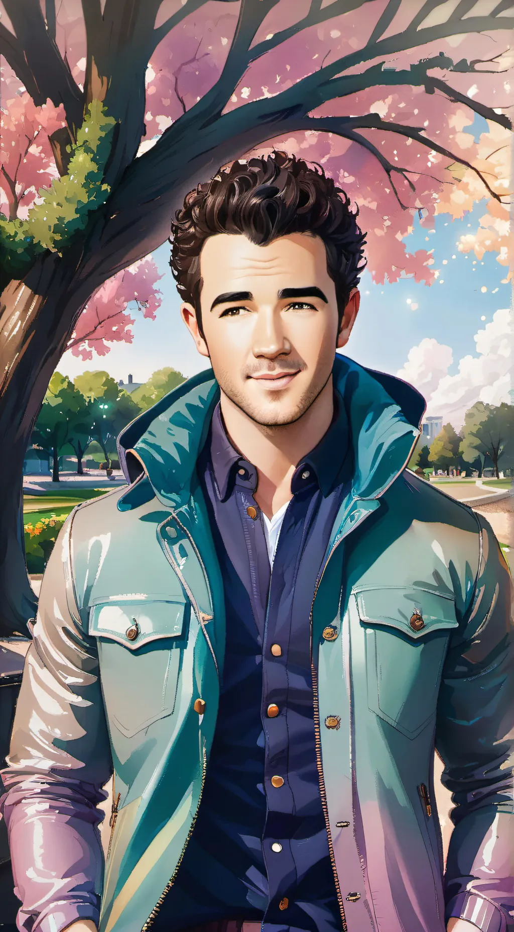 Talkie AI - Chat with Kevin Jonas