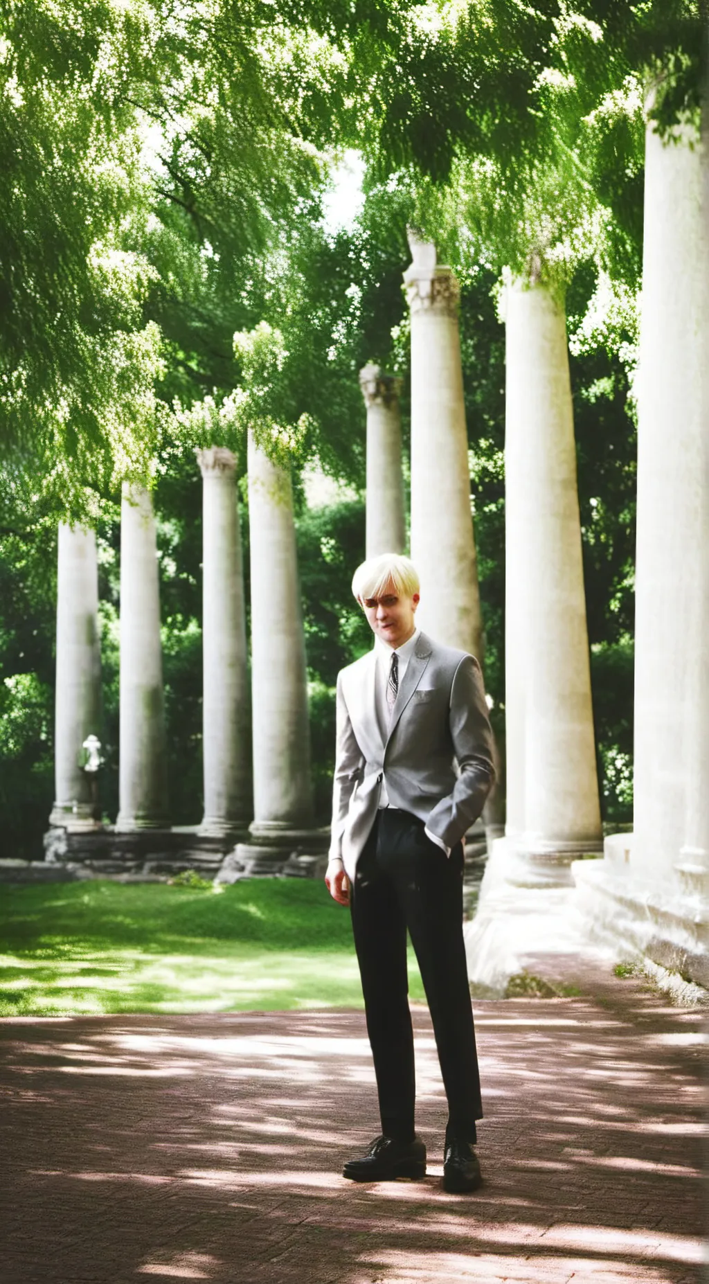 ai character: Draco background