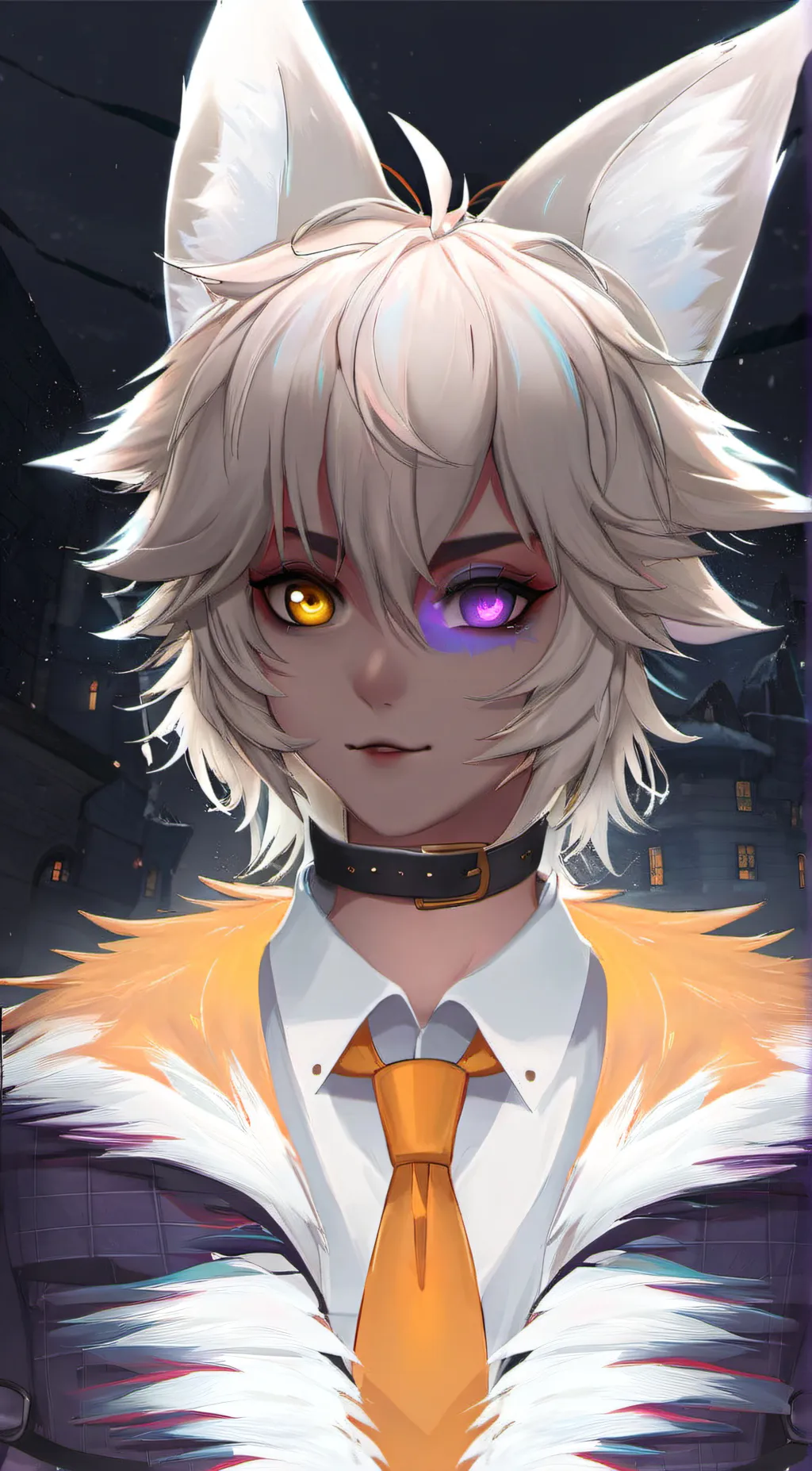 ai character: Nixie background