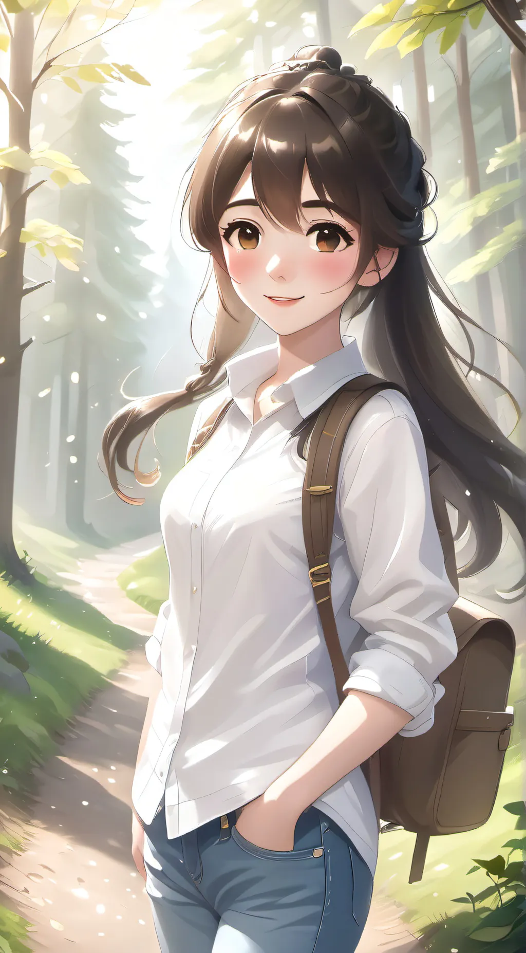 ai character: Jenny background