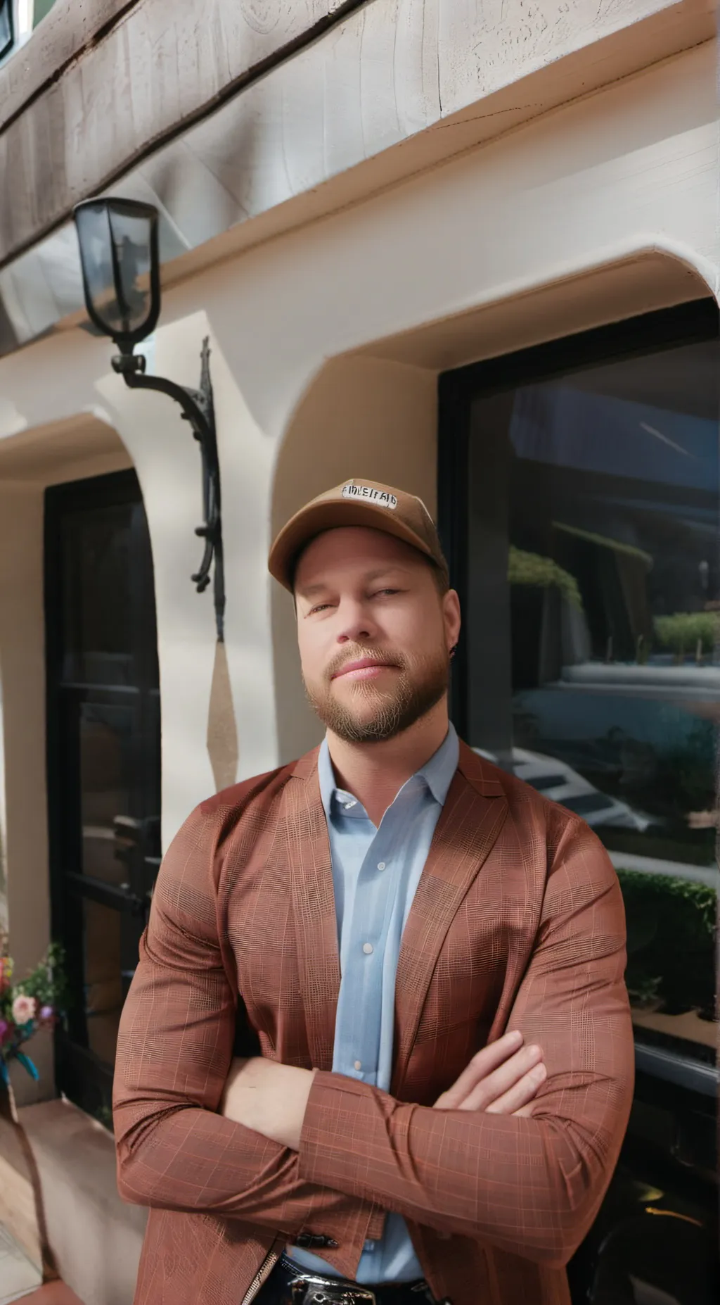 ai character: Carter background