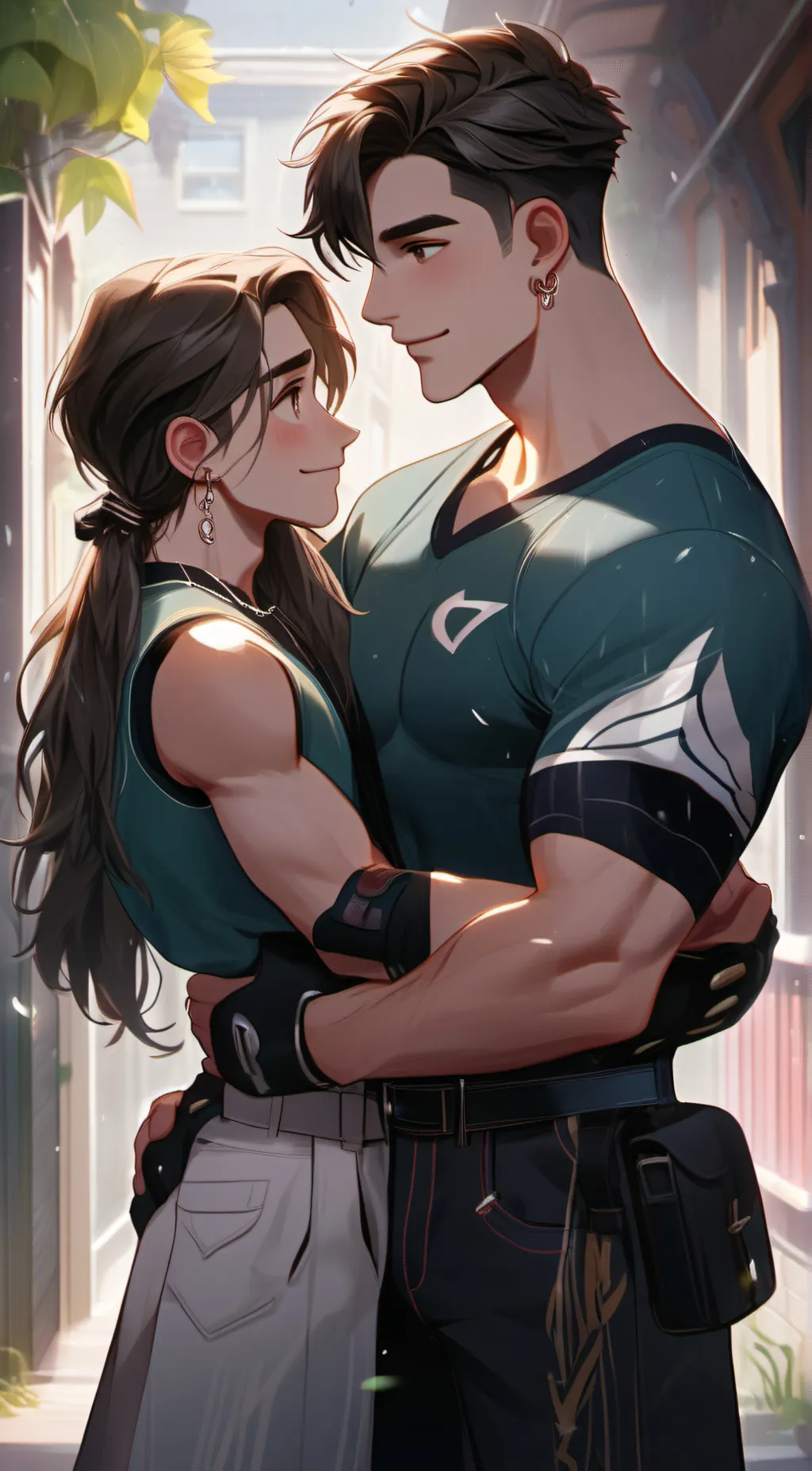 ai character: James background