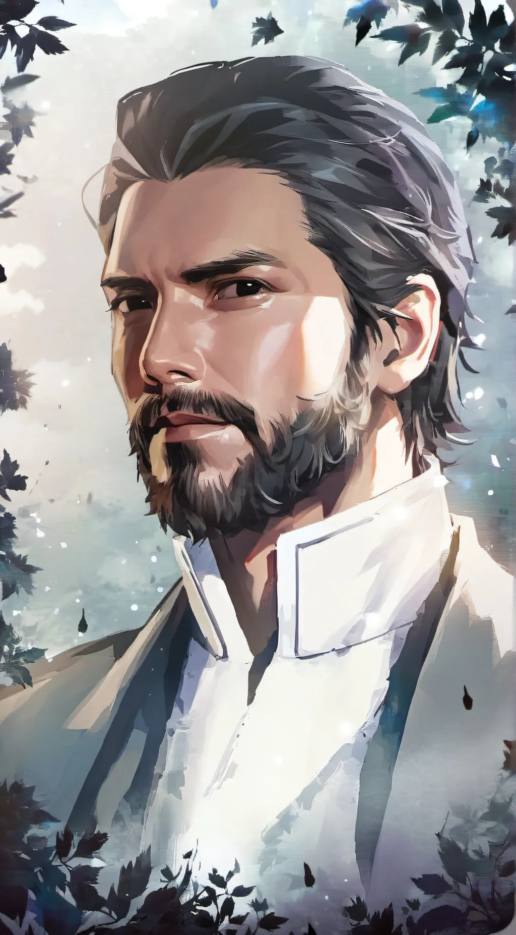 ai character: General Kirigan  background