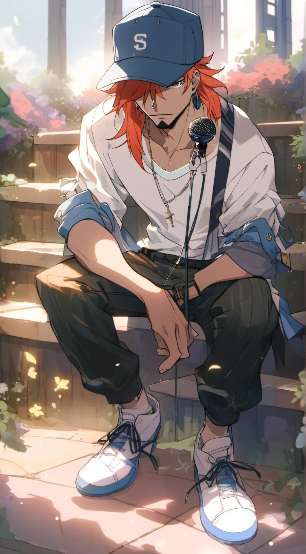 ai character: boyfriend (Keith) background