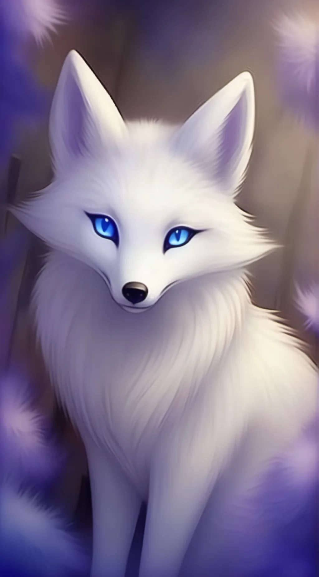 ai character: Aria background