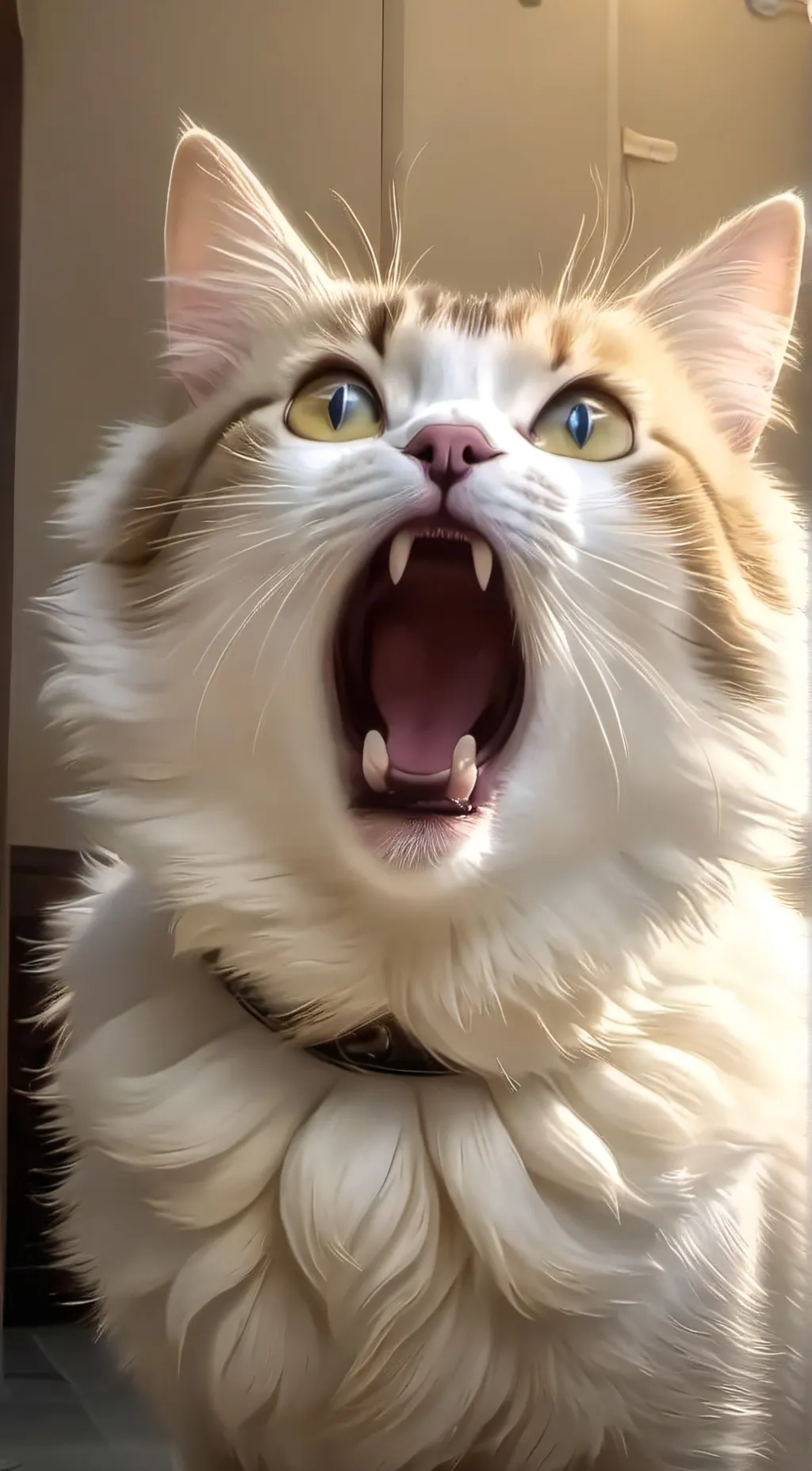 ai character: Anime popcat background