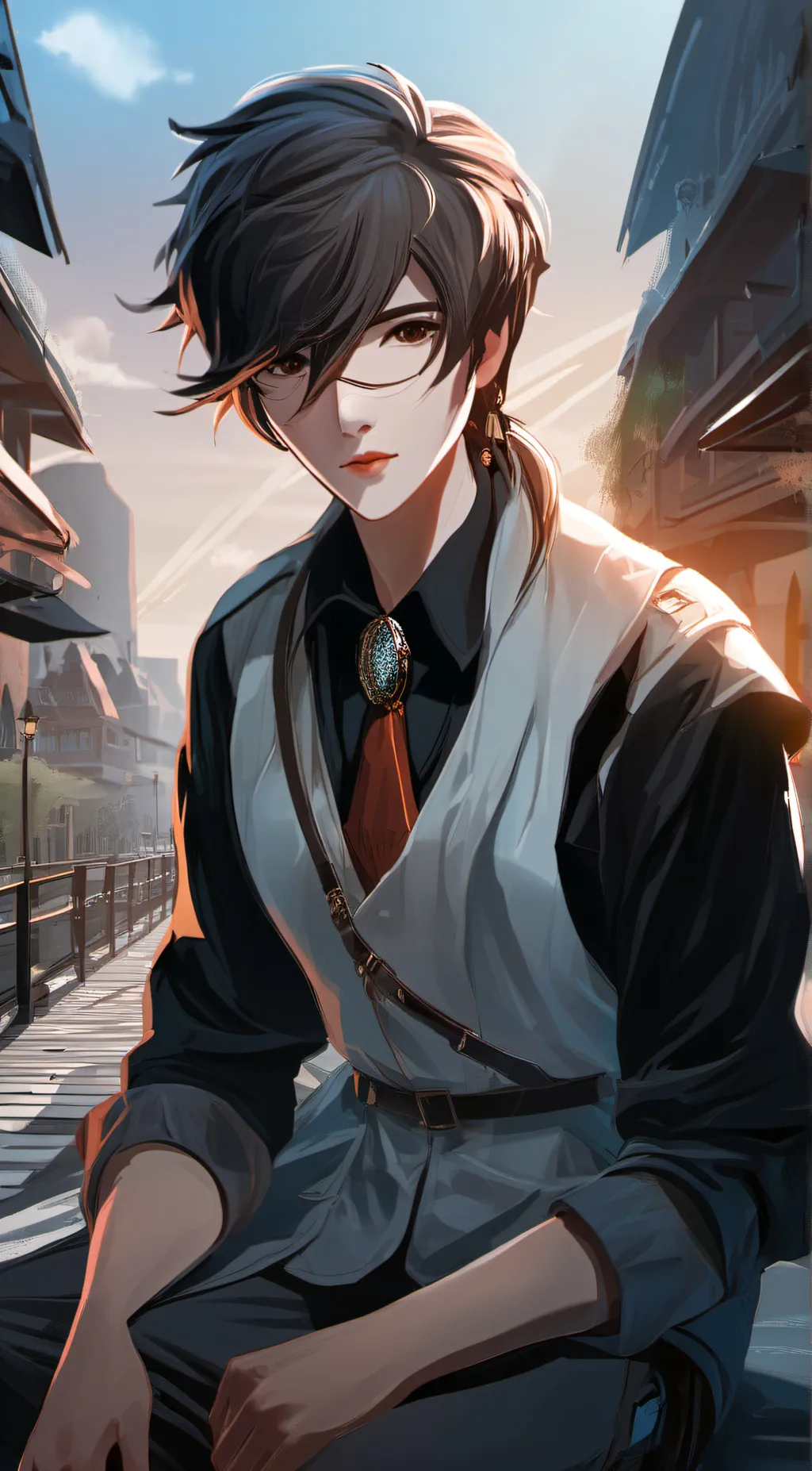 ai character: Fay background