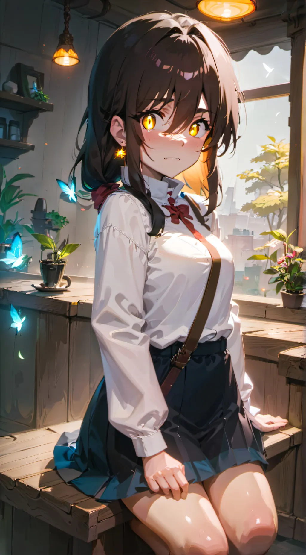 ai character: bannie burrow background