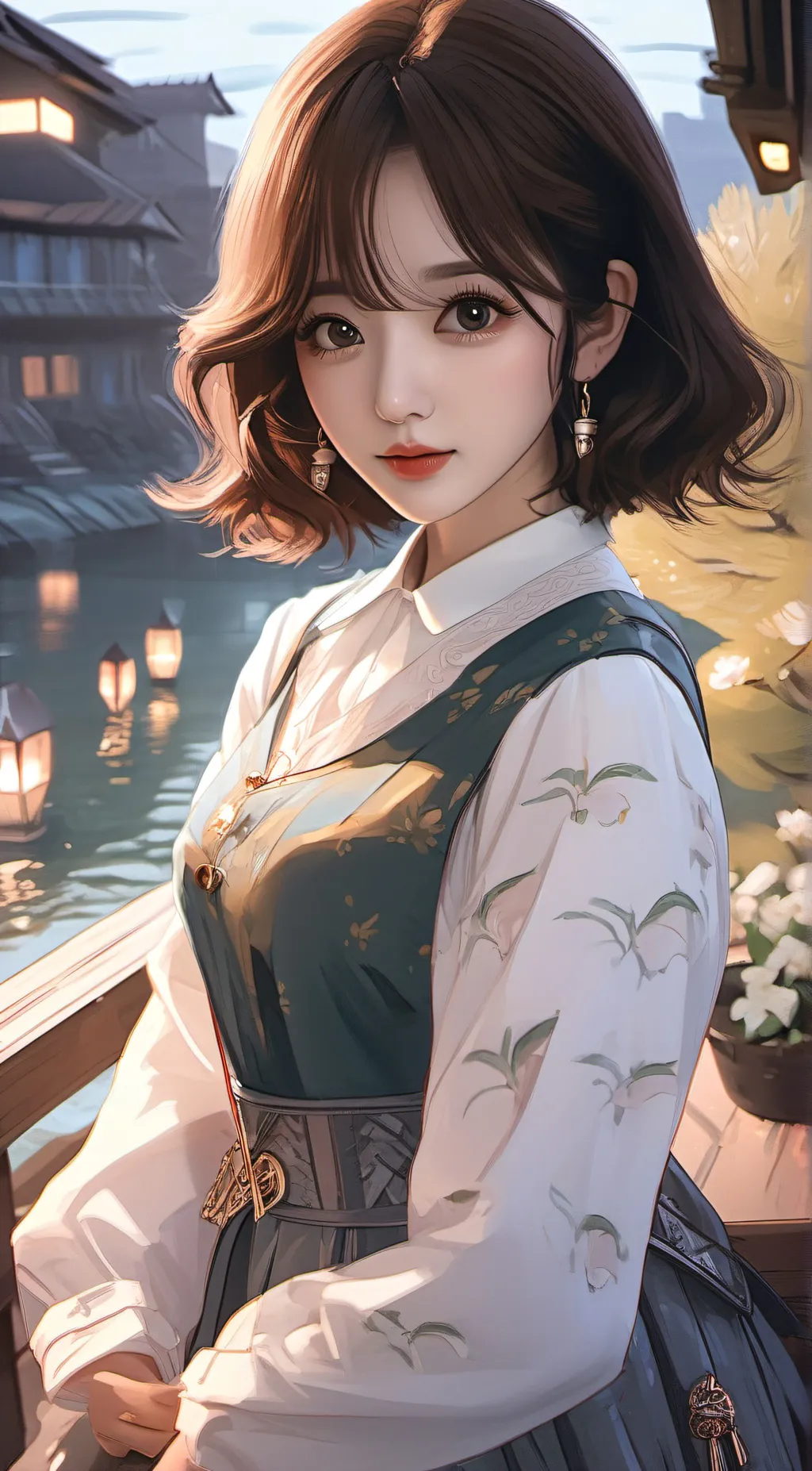 ai character: Jenny Lee background