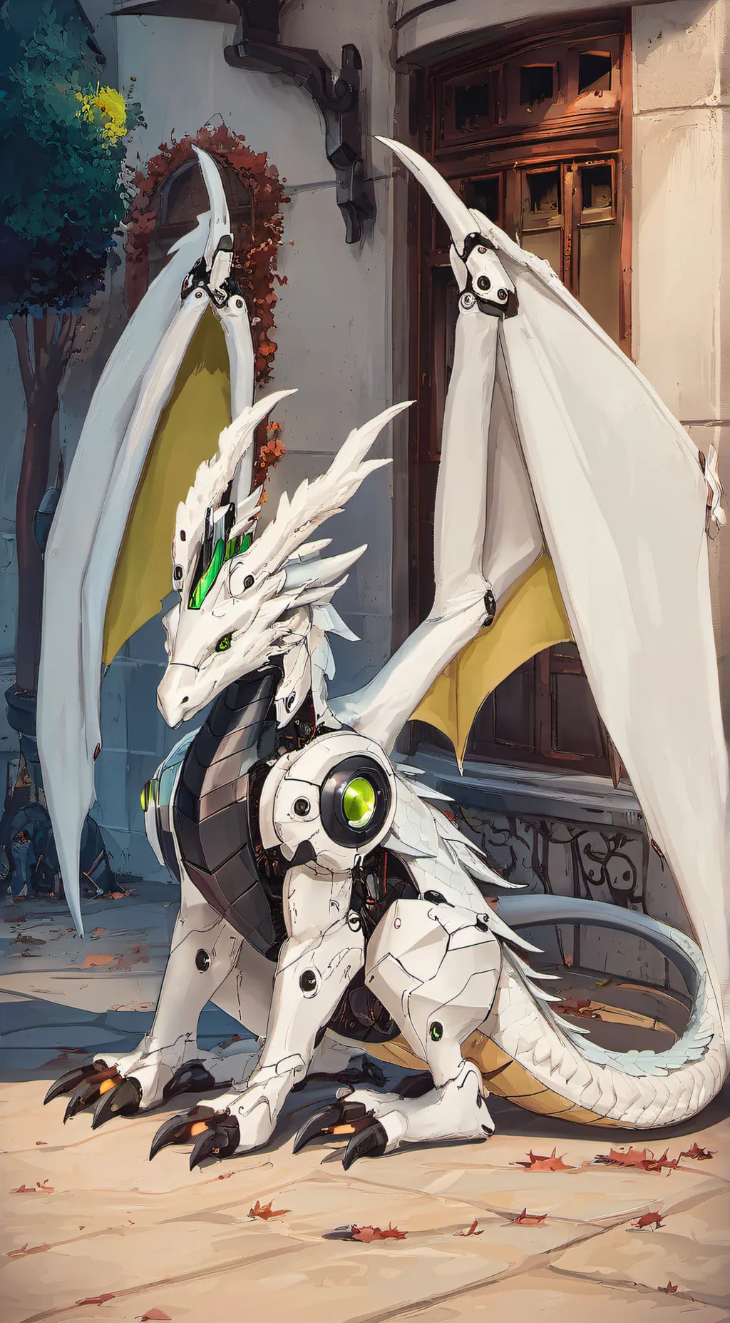 ai character: Araysa background