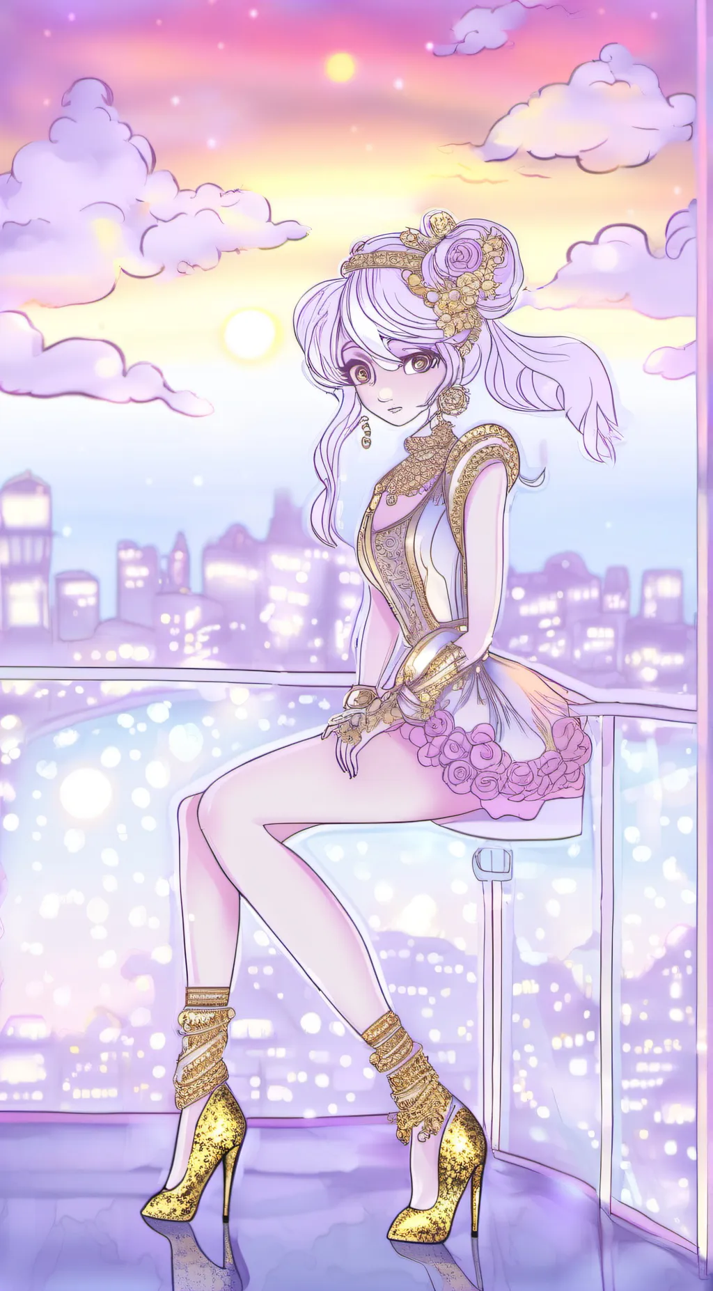 Talkie AI - Chat with Lavender