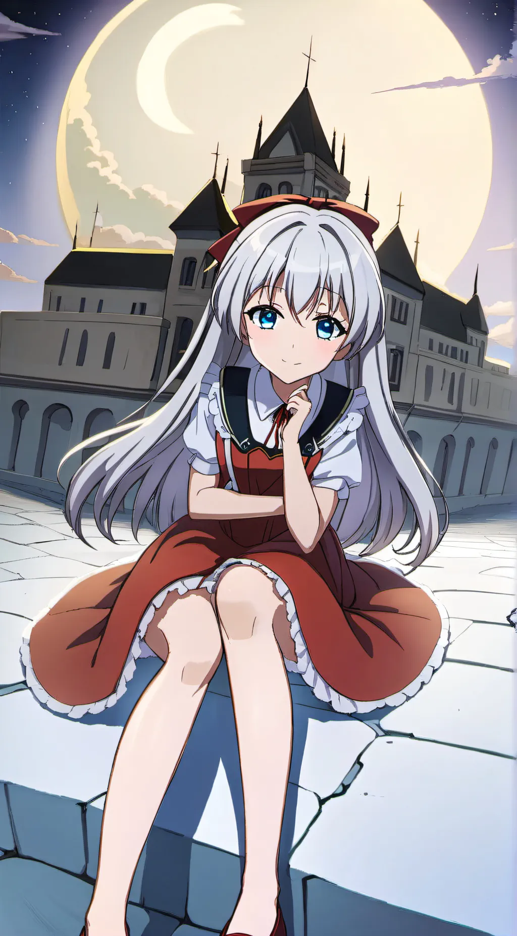 ai character: mother of e background