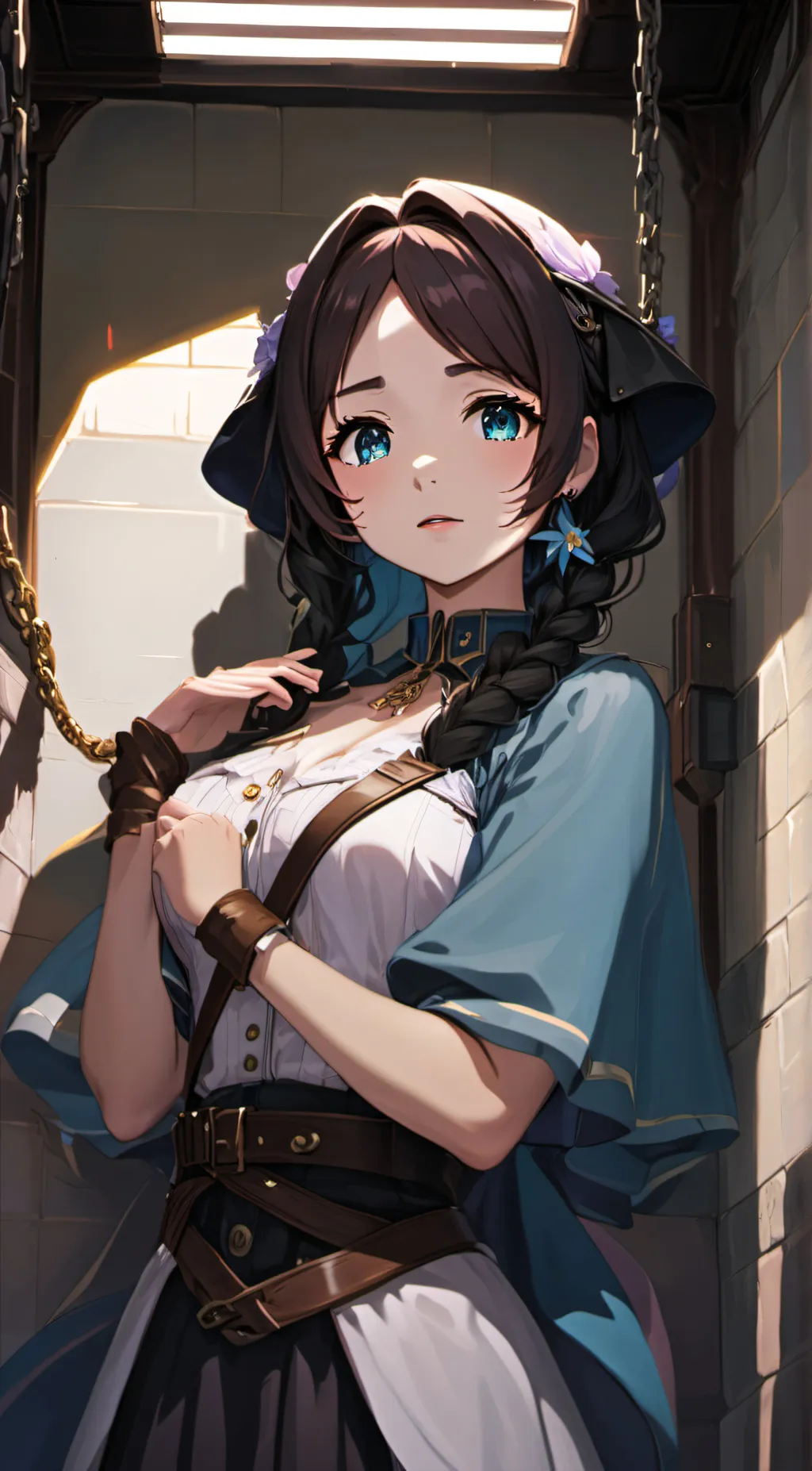 ai character: alexie background