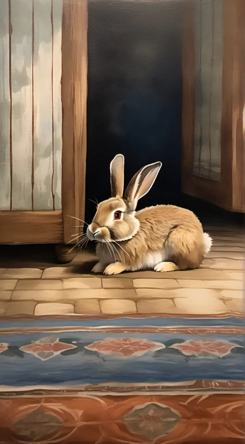 ai character: Ray background