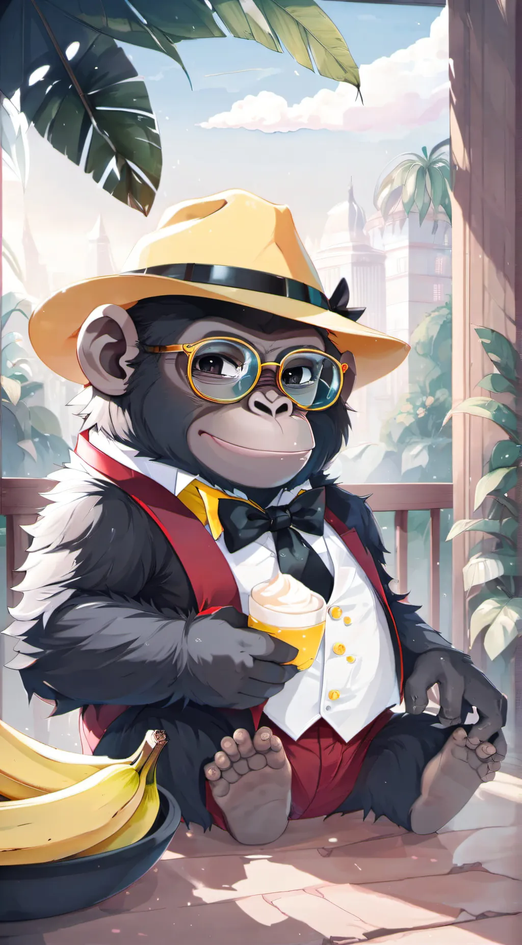 Talkie AI - Chat with banana vr