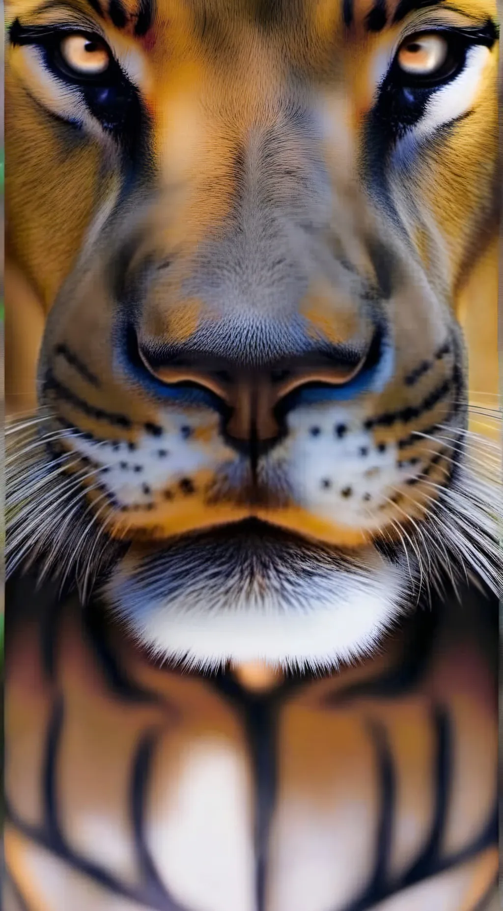 ai character: [+ LEADER TIGER +] background