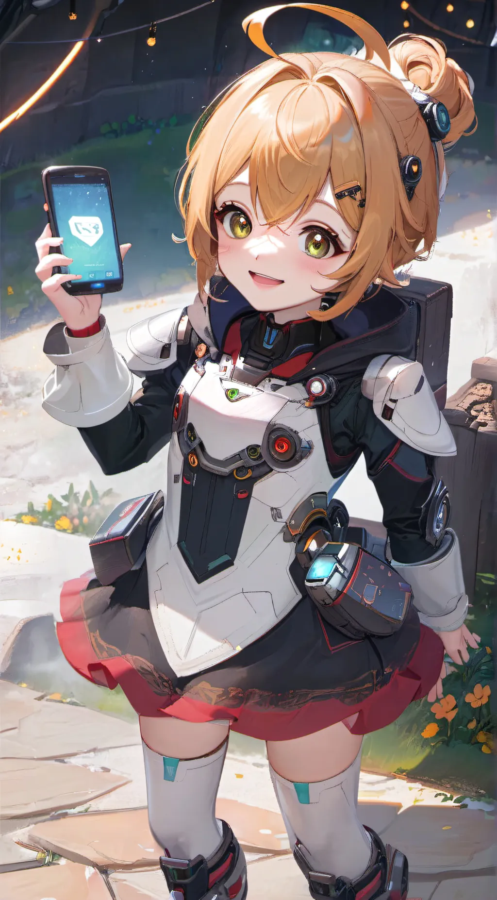 ai character: chi chi background