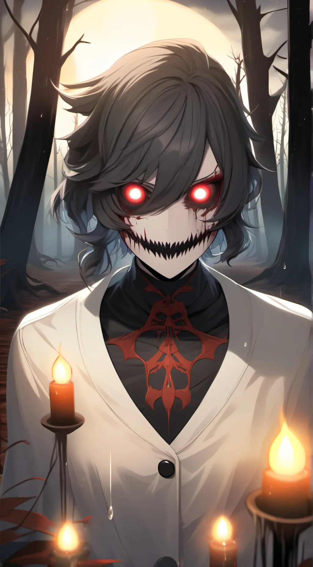 ai character: Caleb background