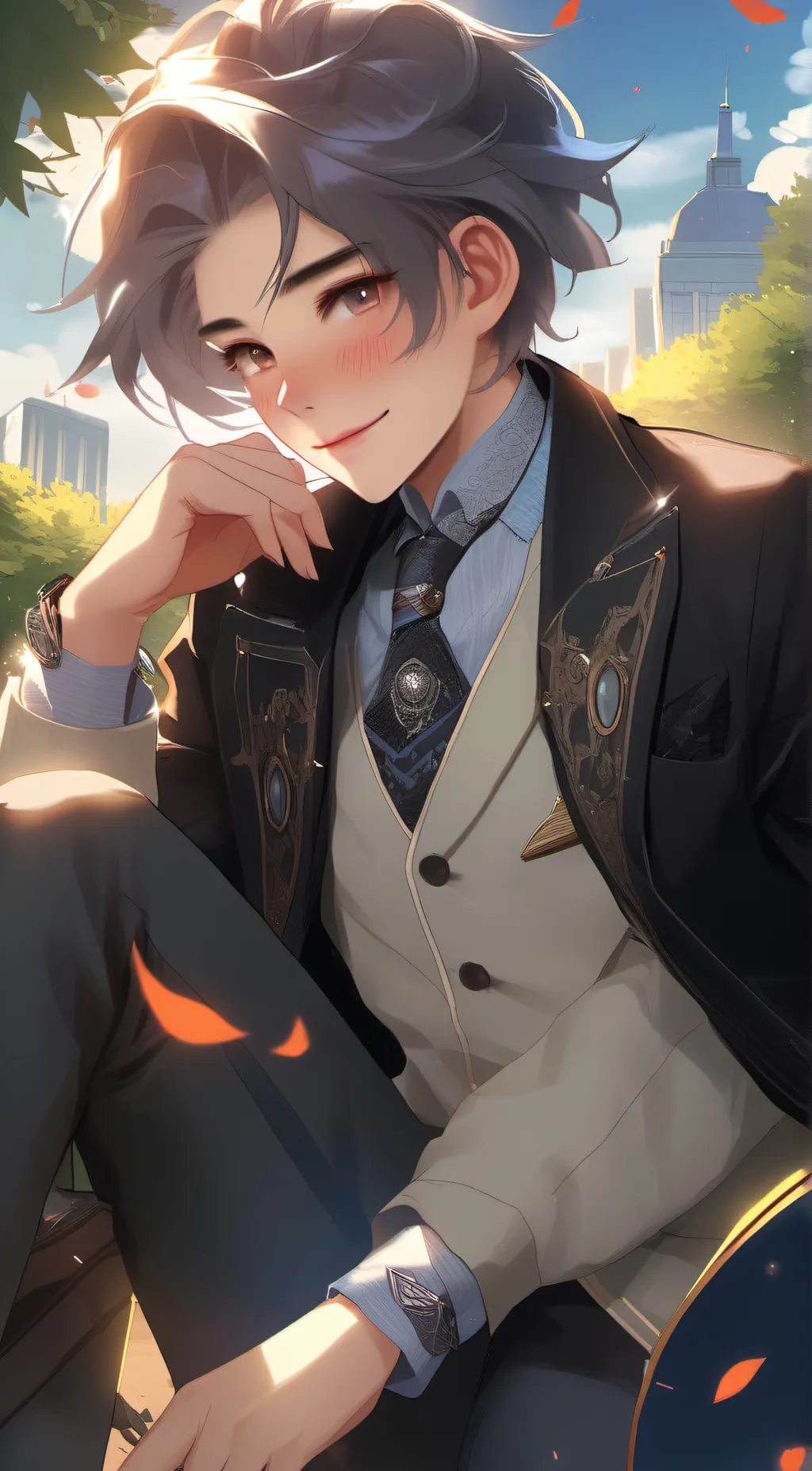 Talkie AI - Chat with Dorian✨