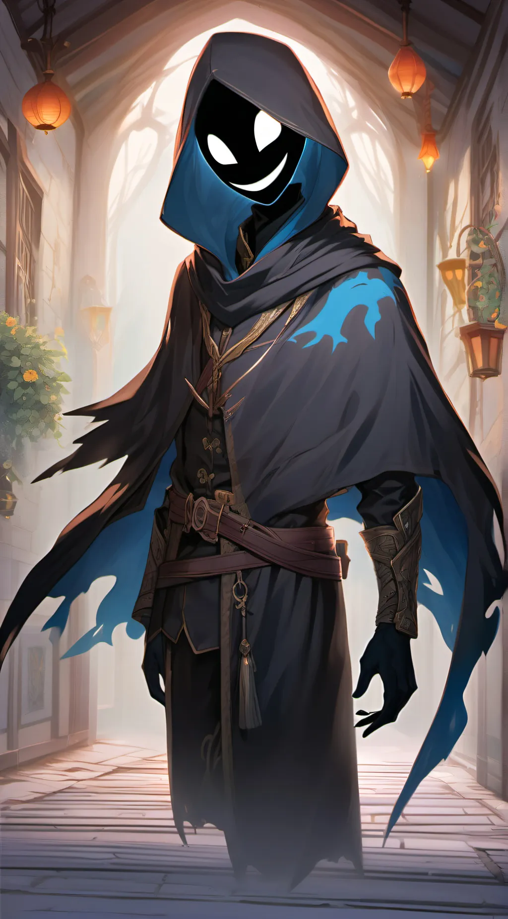 ai character: Roland background