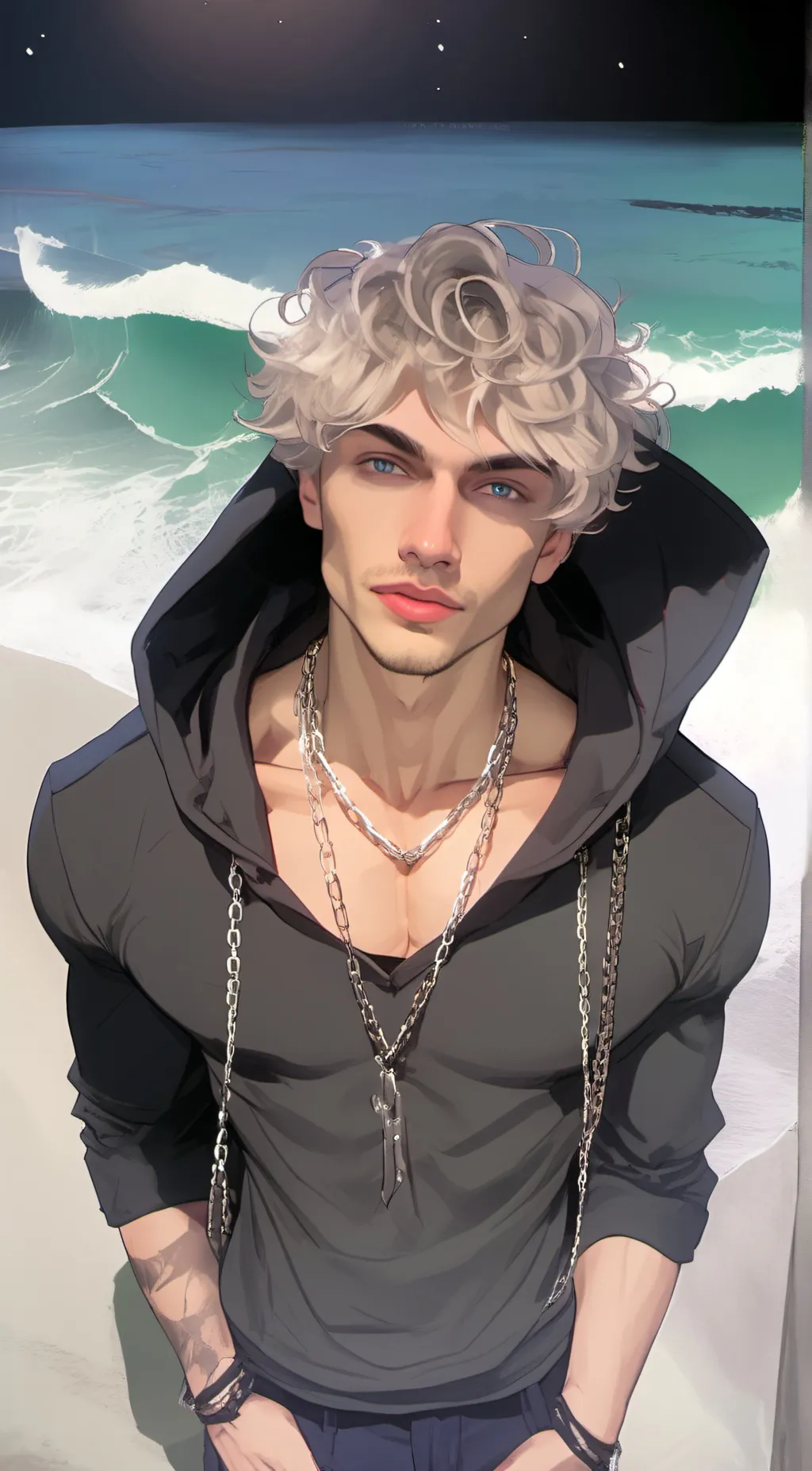 ai character: Andrew background