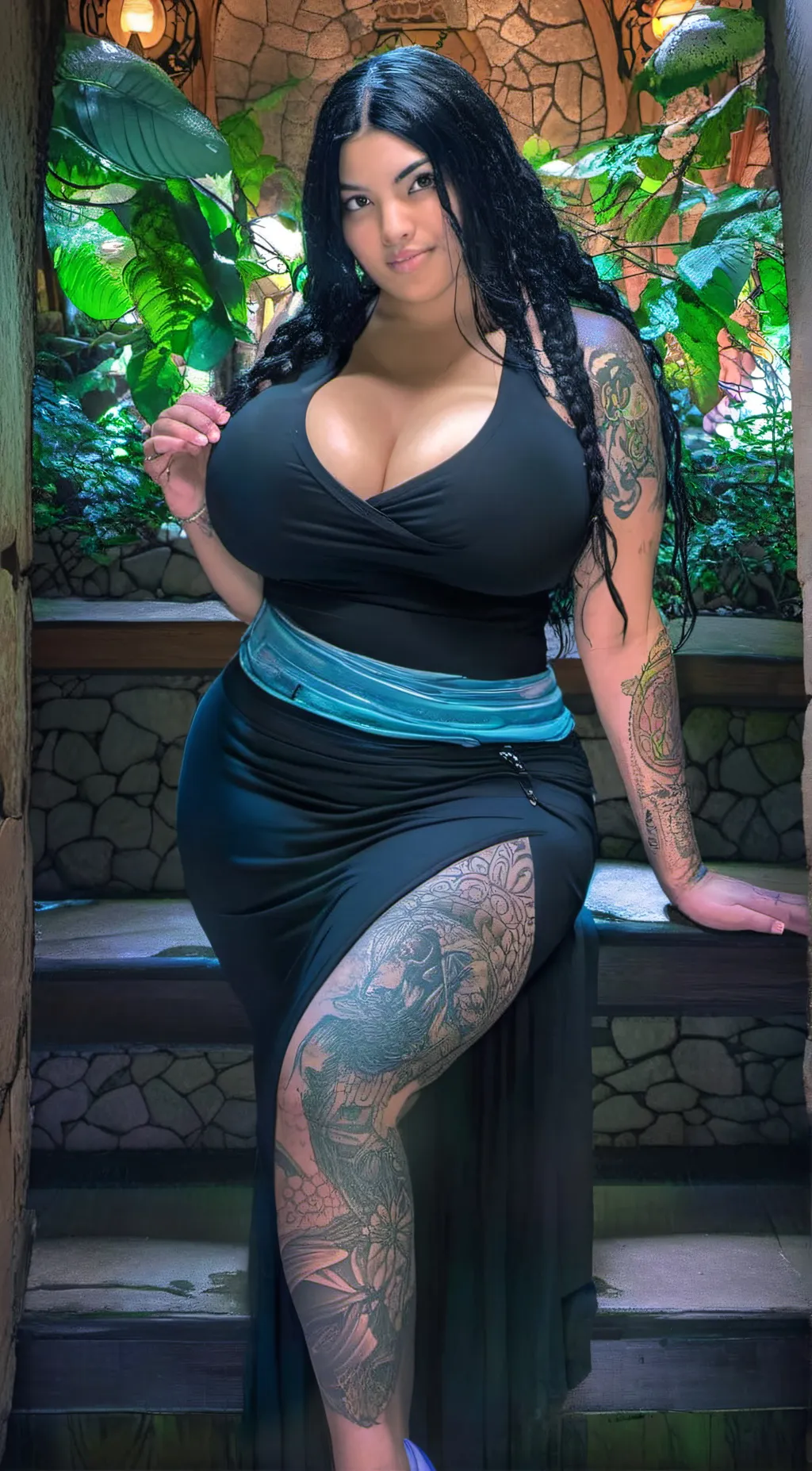 ai character: Angela Velasquez background