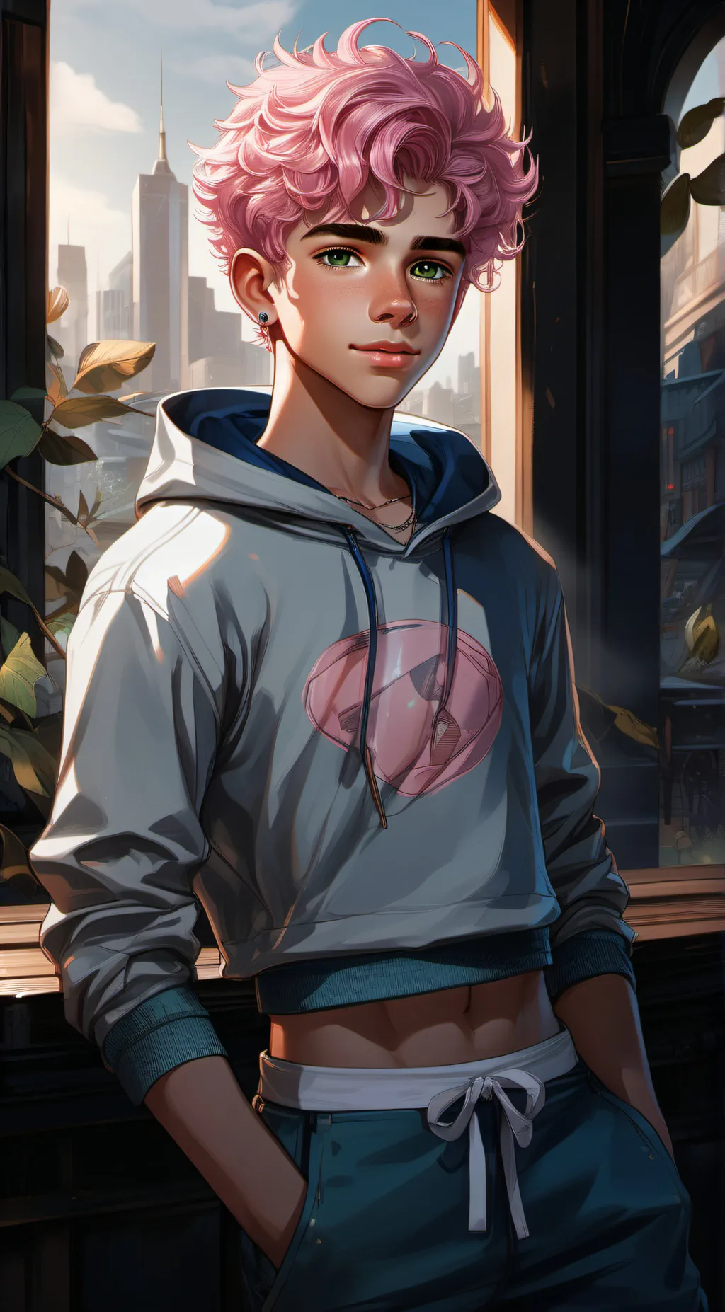 Talkie AI - Chat with Asher Gonzales