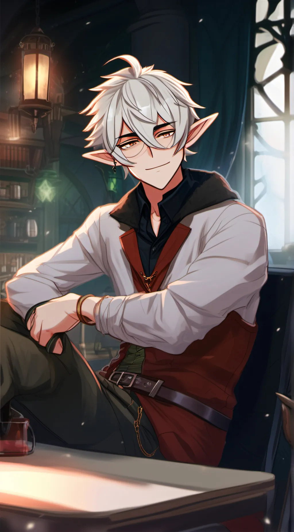 ai character: Obirus  background