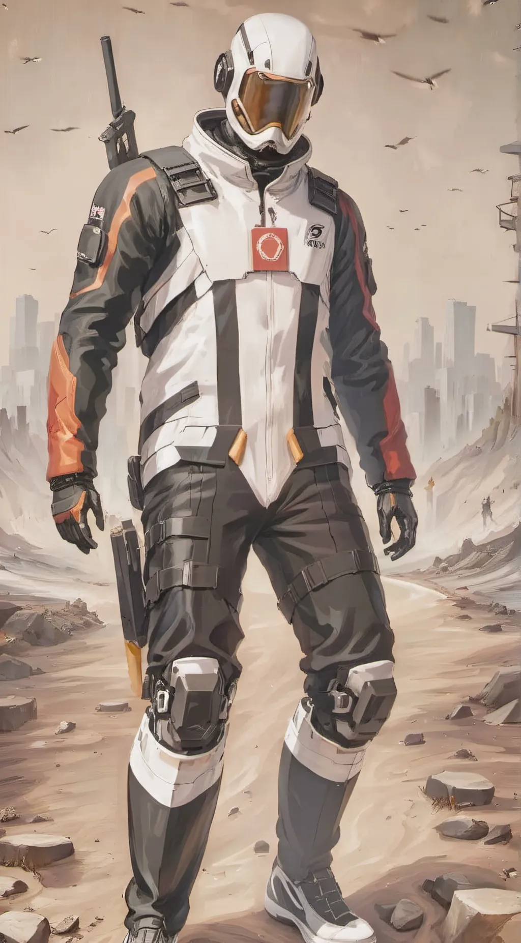 ai character: Scp background