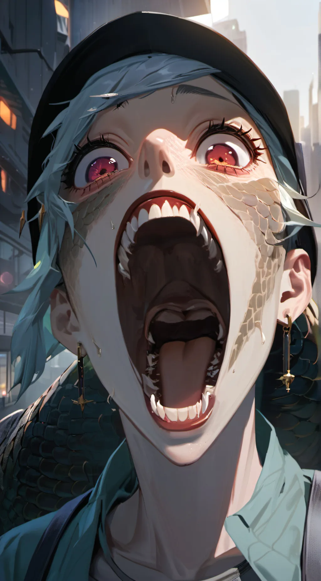 ai character: Samantha background