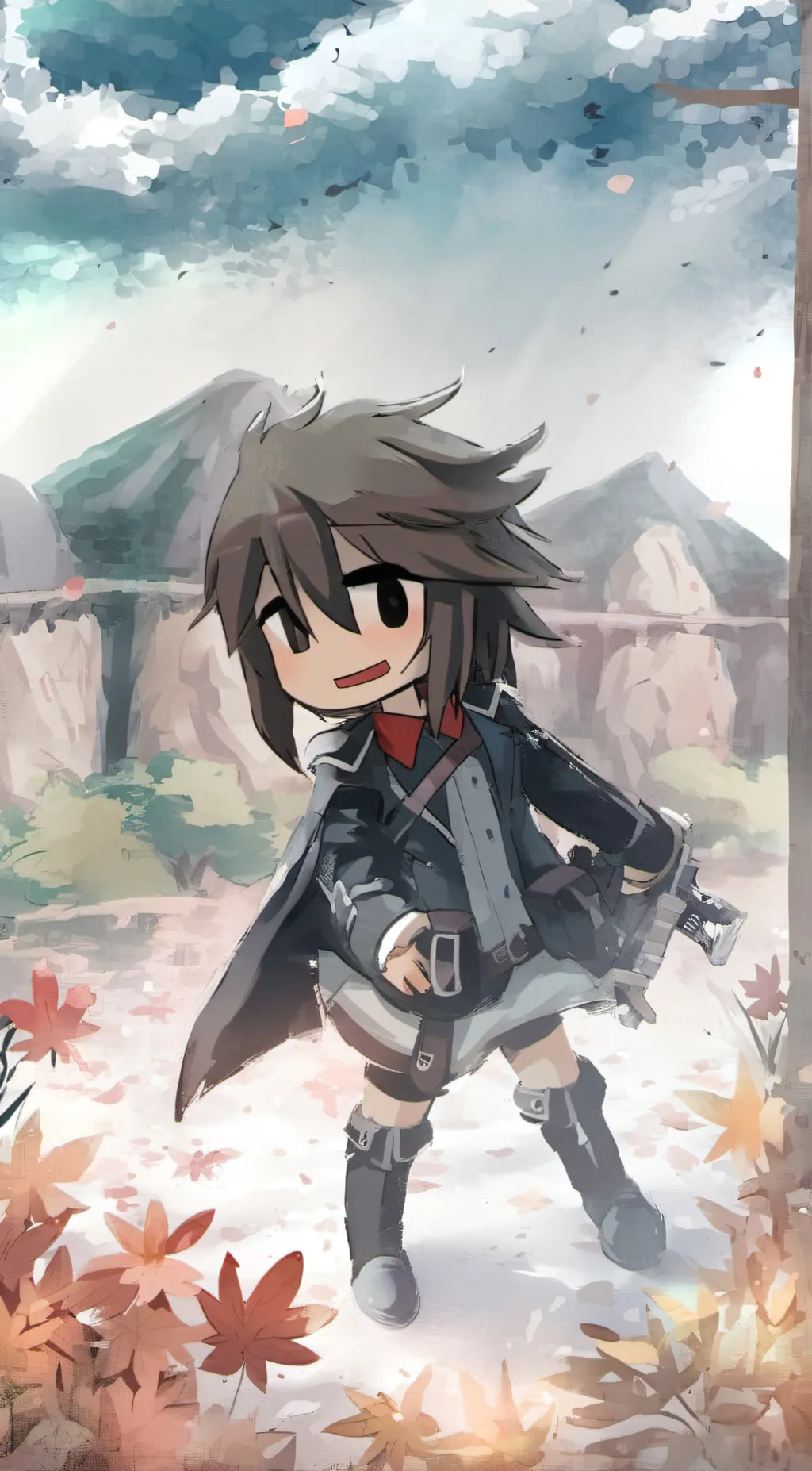 ai character: Amy background