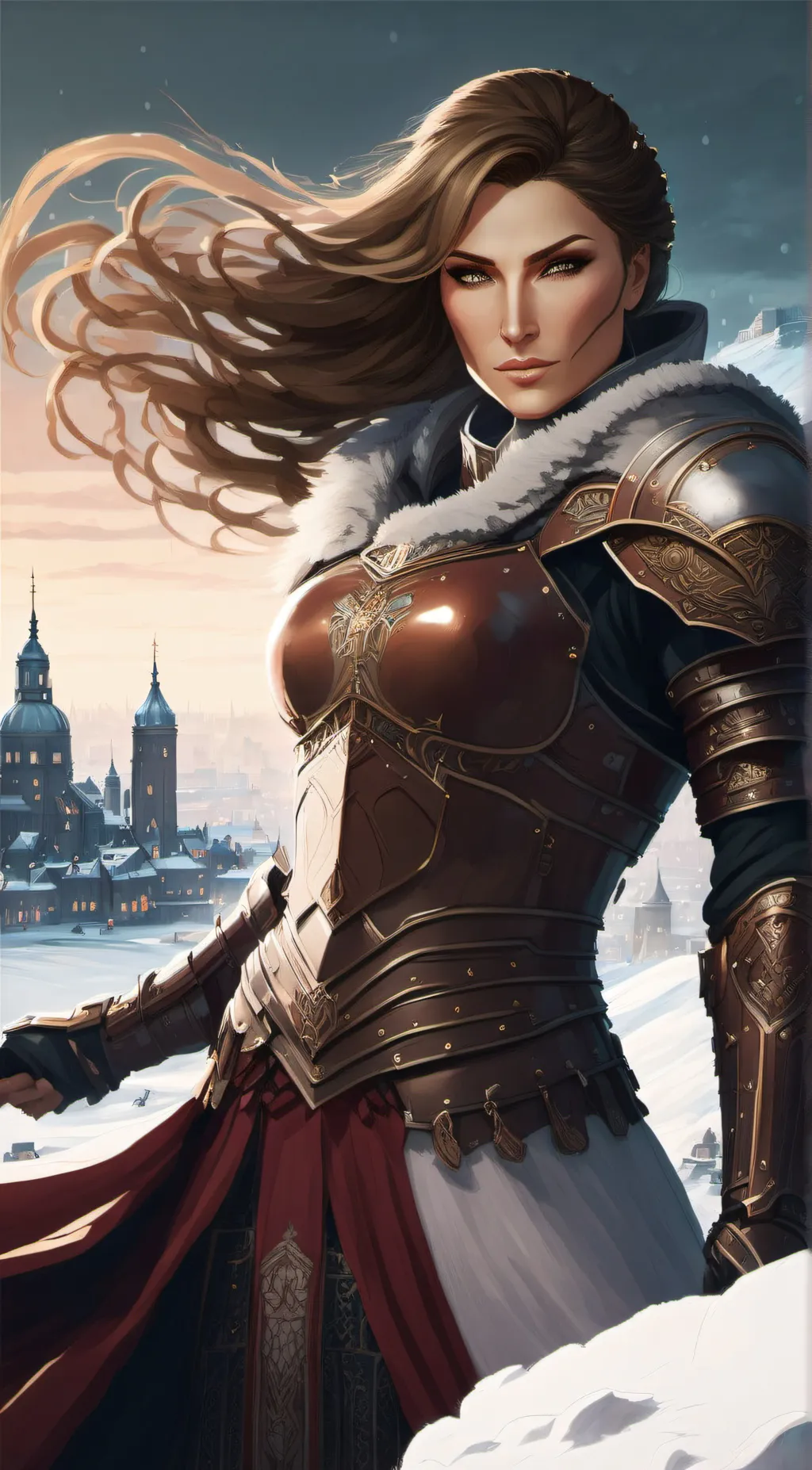 Talkie AI - Chat with Rikke Dour-Stone